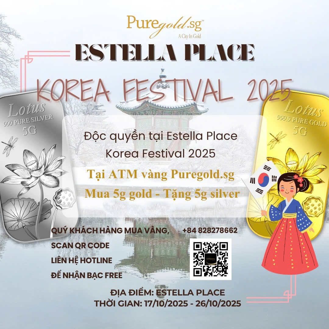 🌟 PUREGOLD.SG - VÀNG 999.9 TINH KHIẾT TỪ SINGAPORE 🌟