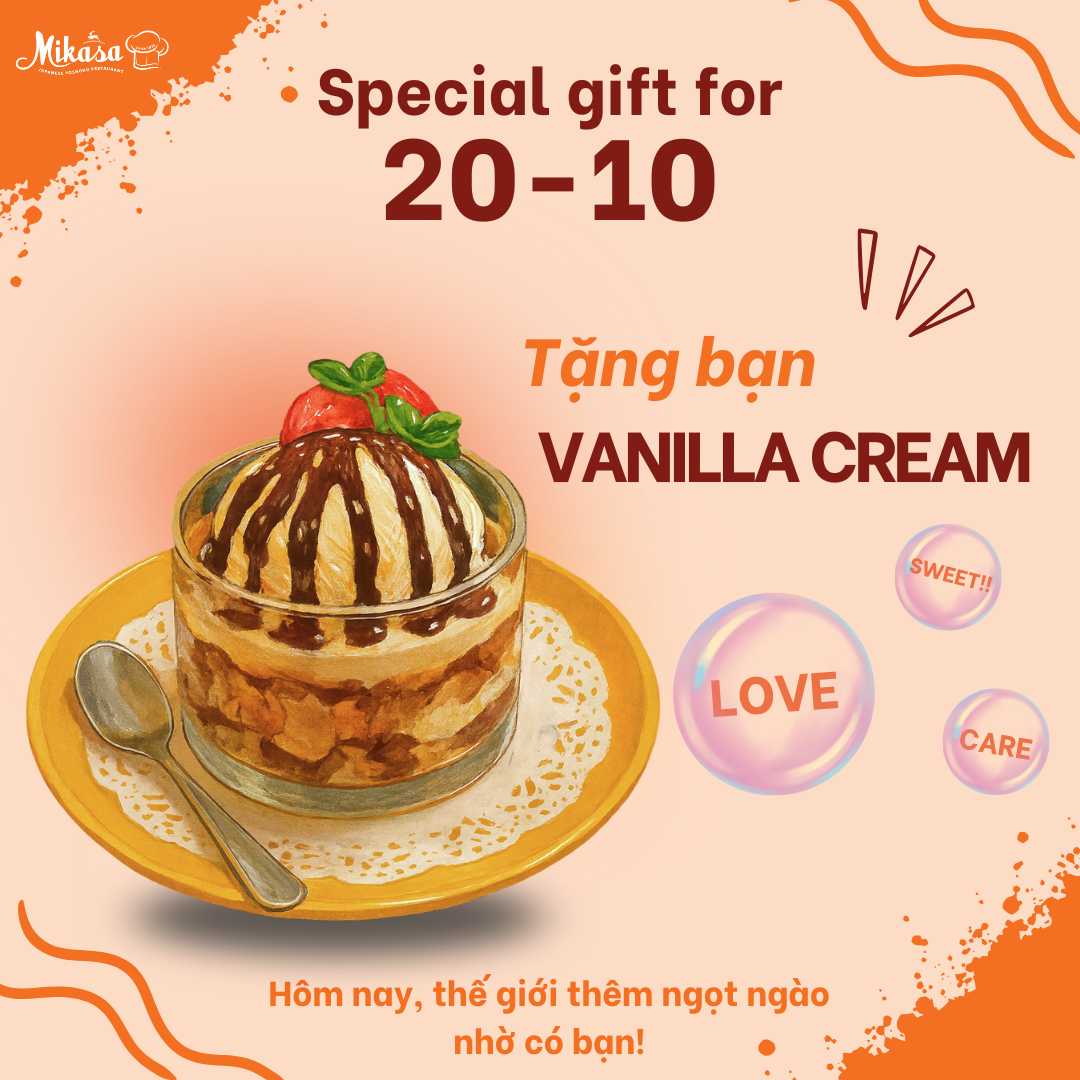 MÓN QUÀ ĐẶC BIỆT DÀNH TẶNG “MỘT NỬA THẾ GIỚI” NHÂN DỊP 20/10