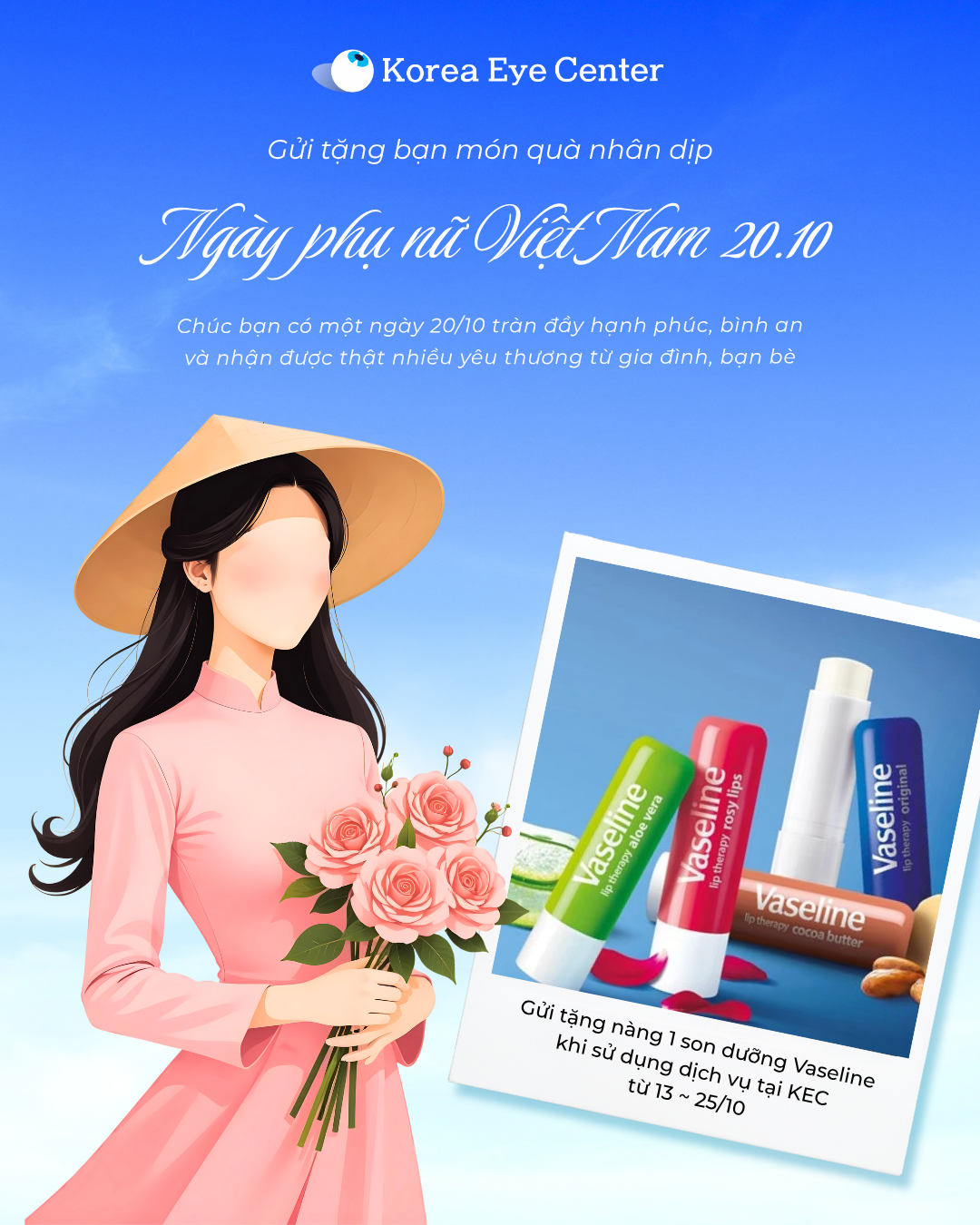 GỬI TẶNG BẠN MÓN QUÀ NHÂN DỊP NGÀY PHỤ NỮ VIỆT NAM 20.10