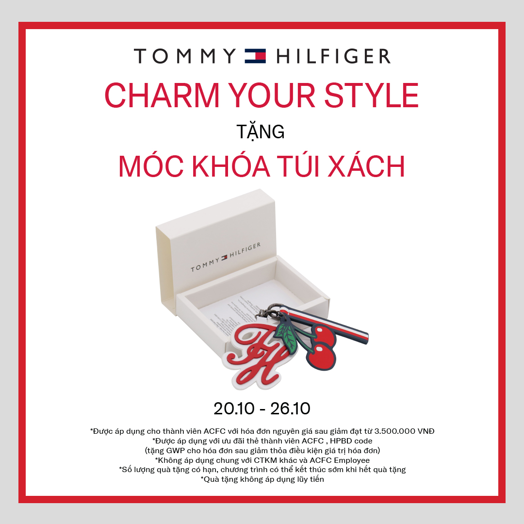 TOMMY HILFIGER - CHARM YOUR STYLE
