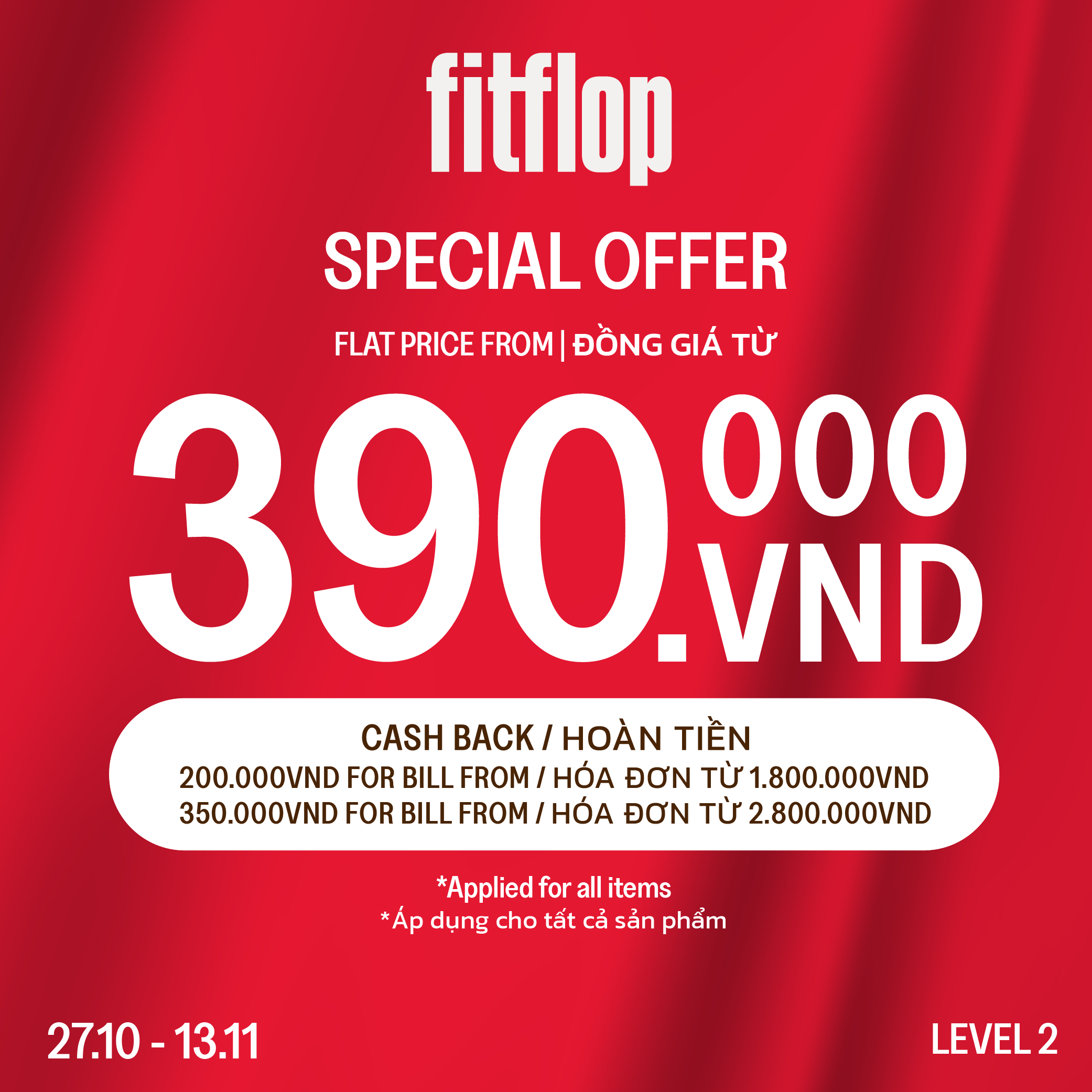 🔥 FITFLOP SALE KHỦNG – DEAL HOT KHÔNG THỂ BỎ LỠ! 🔥