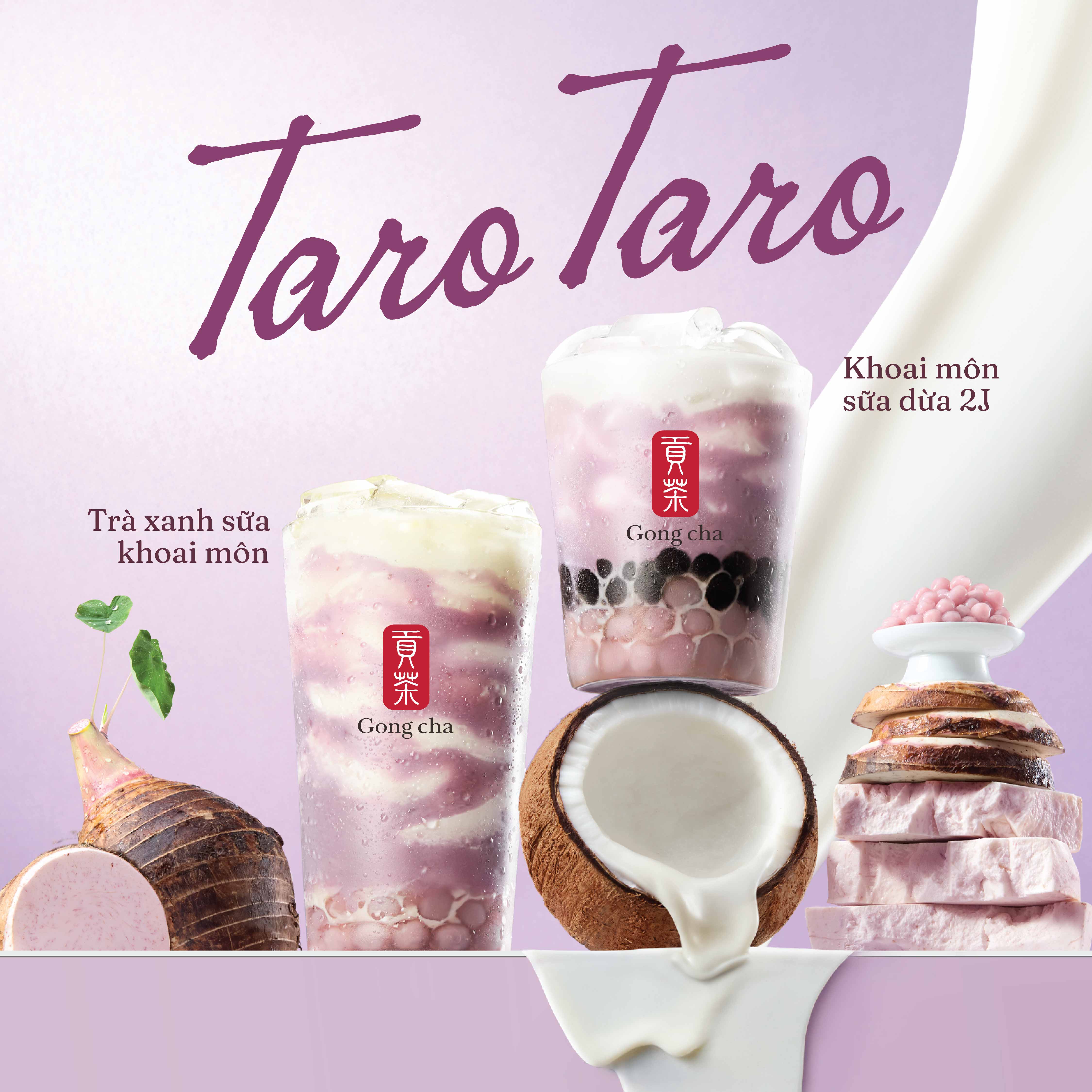 💜 TARO TARO SERIES – A NEW CHAPTER OF TARO, MADE FOR TRUE TOPPING LOVERS