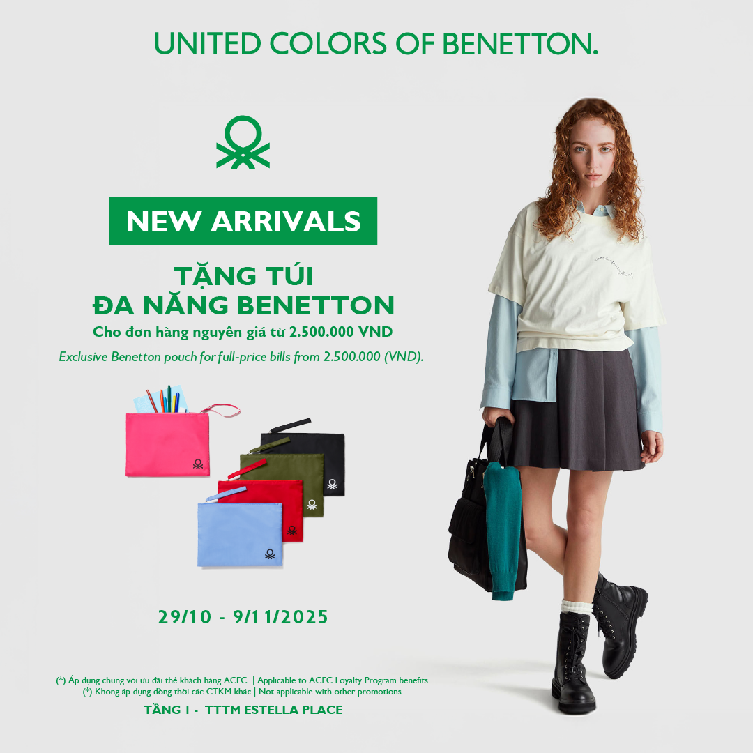 ACFC X BENETTON - 𝐍𝐄𝐖 𝐅𝐖𝟐𝟓 𝐀𝐑𝐑𝐈𝐕𝐀𝐋𝐒: 𝐁𝐄 𝐓𝐀𝐈𝐋𝐎𝐑𝐄𝐃 𝐖𝐎𝐌𝐀𝐍