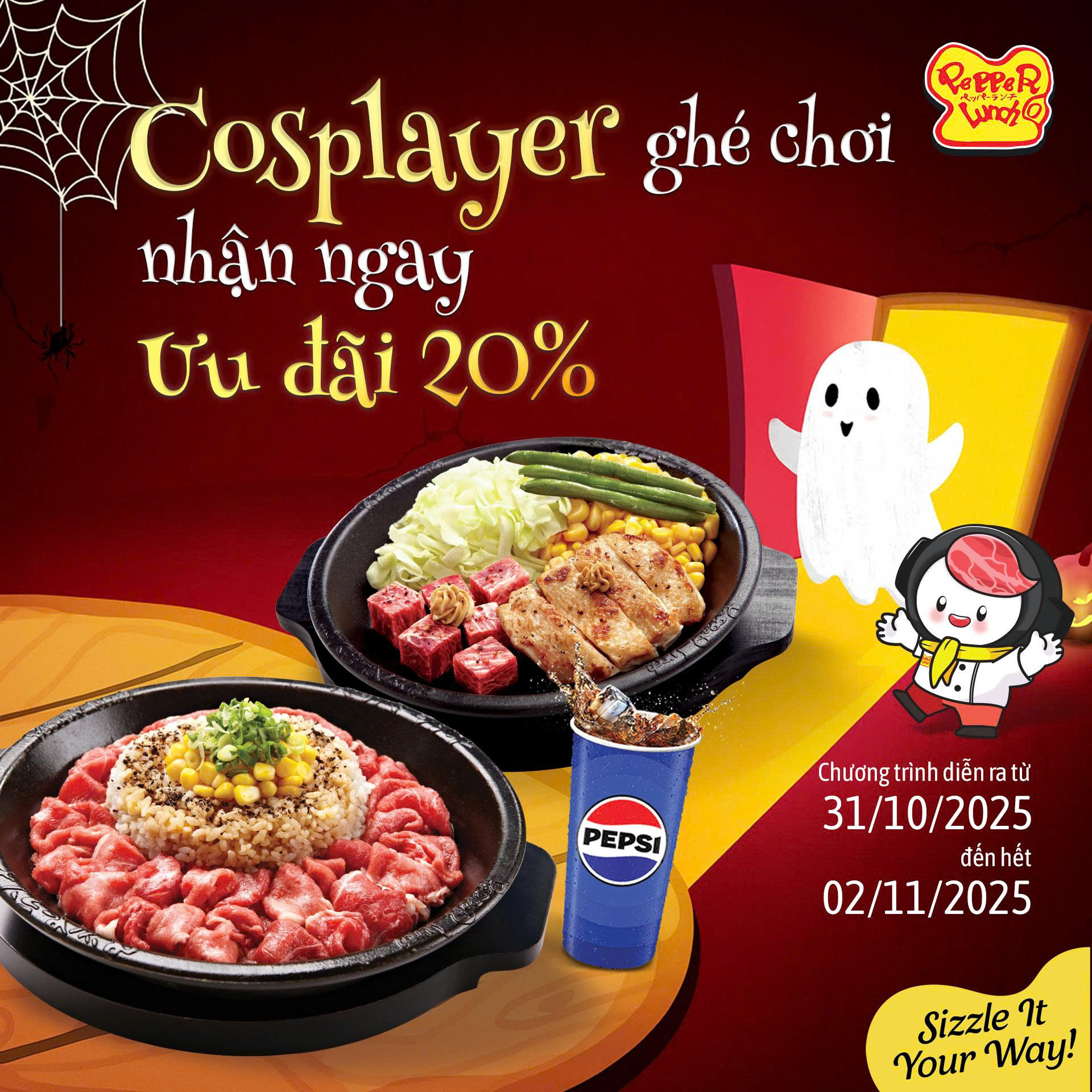 COSPLAYER GHÉ CHƠI – NHẬN NGAY ƯU ĐÃI 20%!