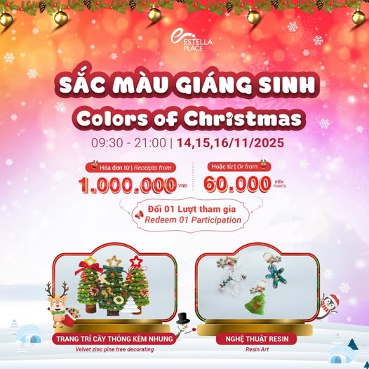 🎄SẮC MÀU GIÁNG SINH🎨