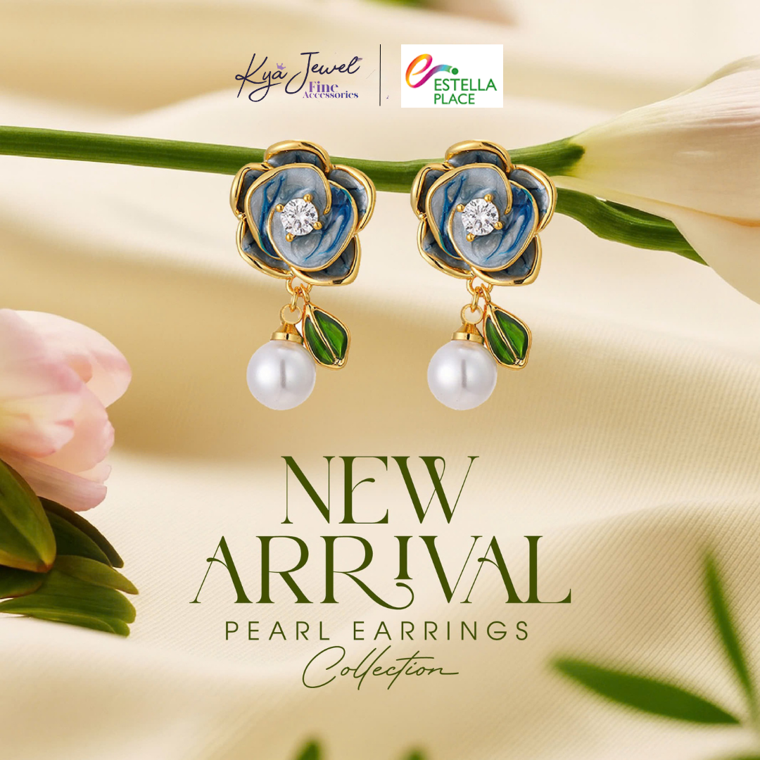 SPARKLING NOVEMBER - LIGHT UP YOUR LOOK WITH KYA JEWEL! ✨