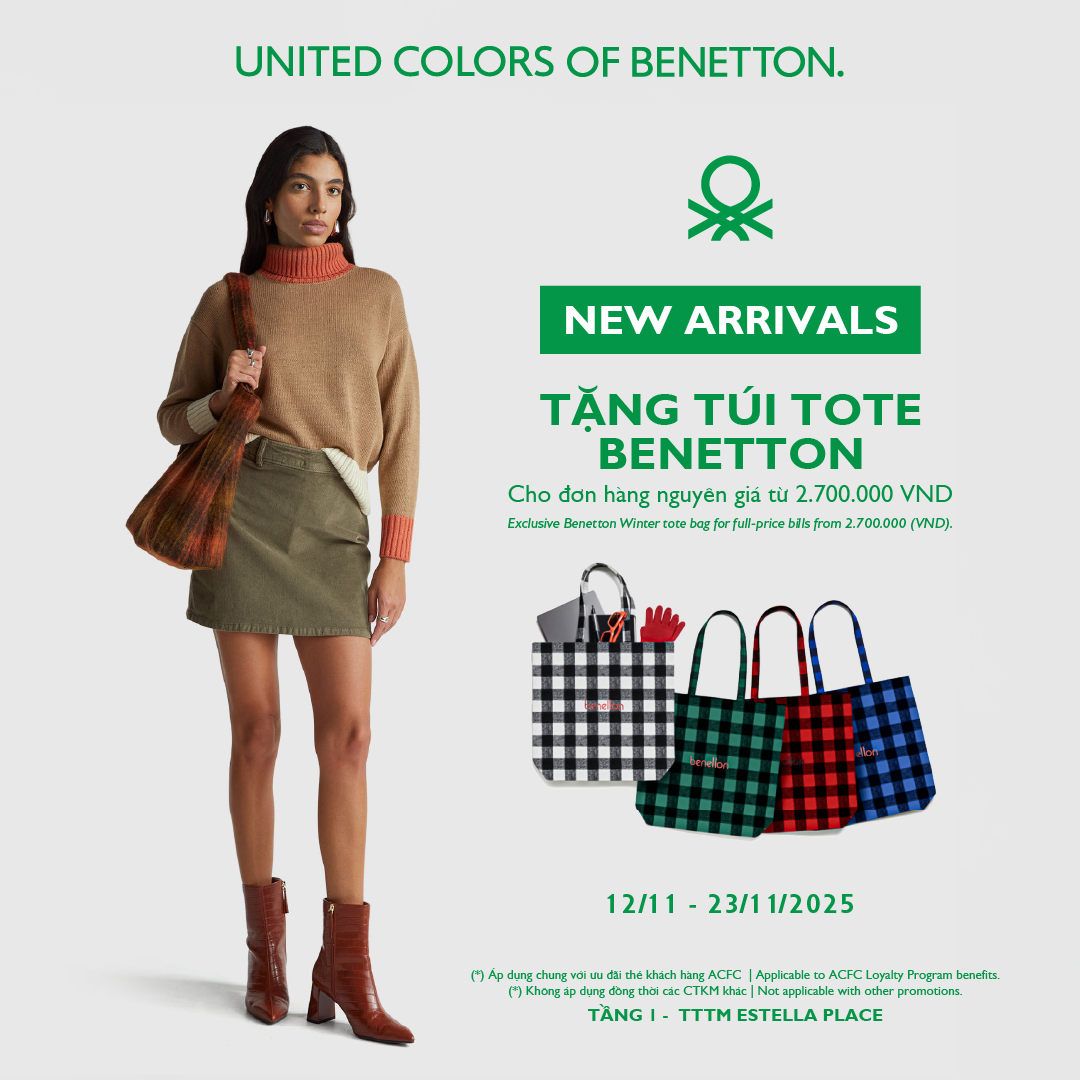 ACFC X BENETTON | 𝐍𝐄𝐖 𝐅𝐖𝟐𝟓 𝐀𝐑𝐑𝐈𝐕𝐀𝐋𝐒: 𝐁𝐄 𝐁𝐄𝐍𝐄𝐓𝐓𝐎𝐍 𝐂𝐎𝐋𝐋𝐄𝐂𝐓𝐈𝐎𝐍