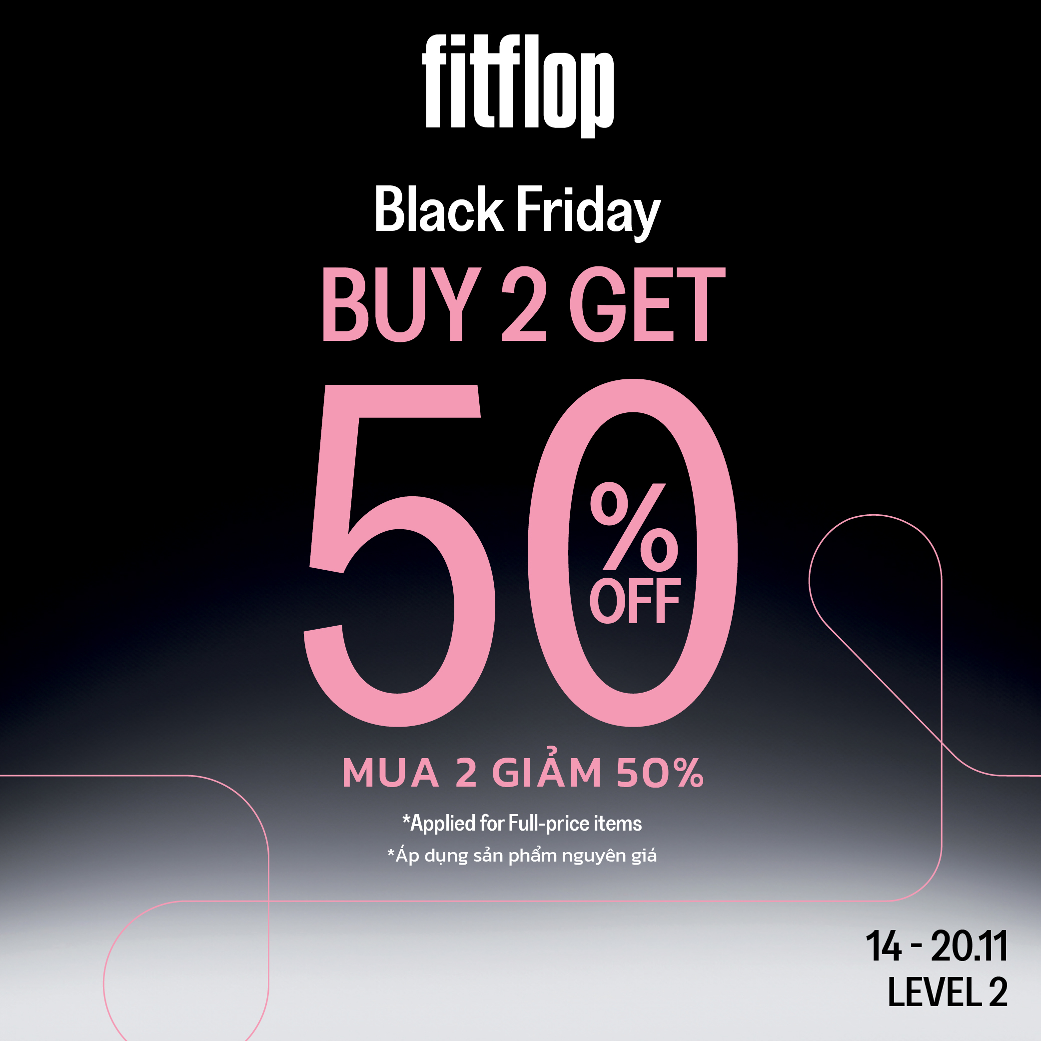 DEAL FITFLOP BLACK FRIDAY ĐÃ NỔ