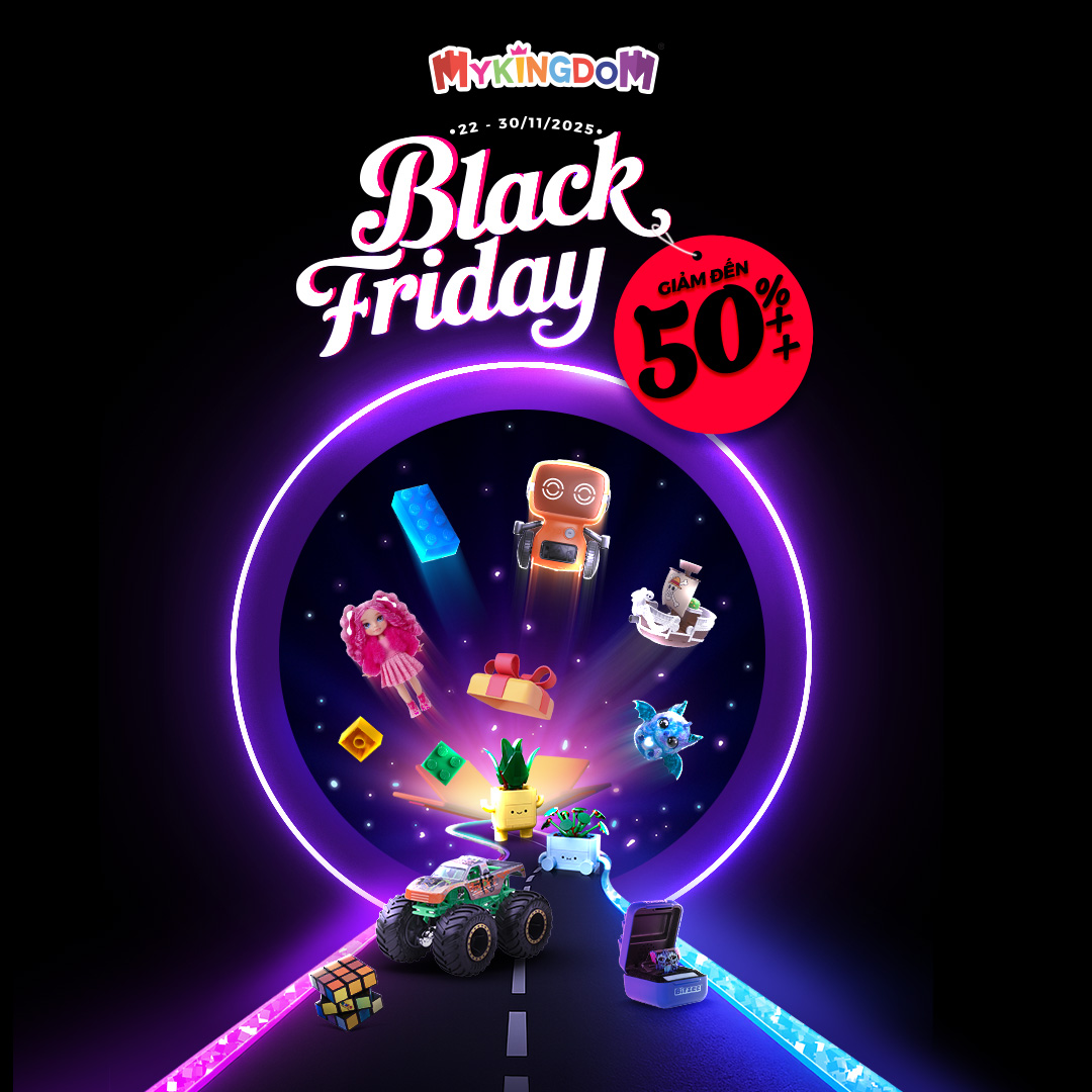 BLACK FRIDAY -  Get a shining day