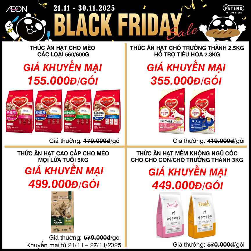 🔥 BLACK FRIDAY – HAPPY BOSS, HAPPY WALLET! 💸