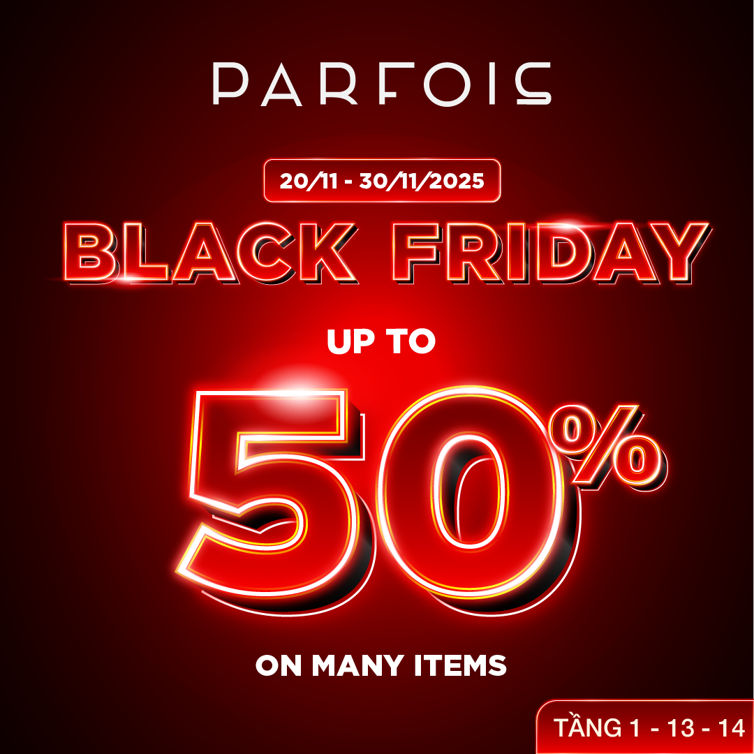 PARFOIS - BLACK FRIDAY SALE UP TO 50% 🔥