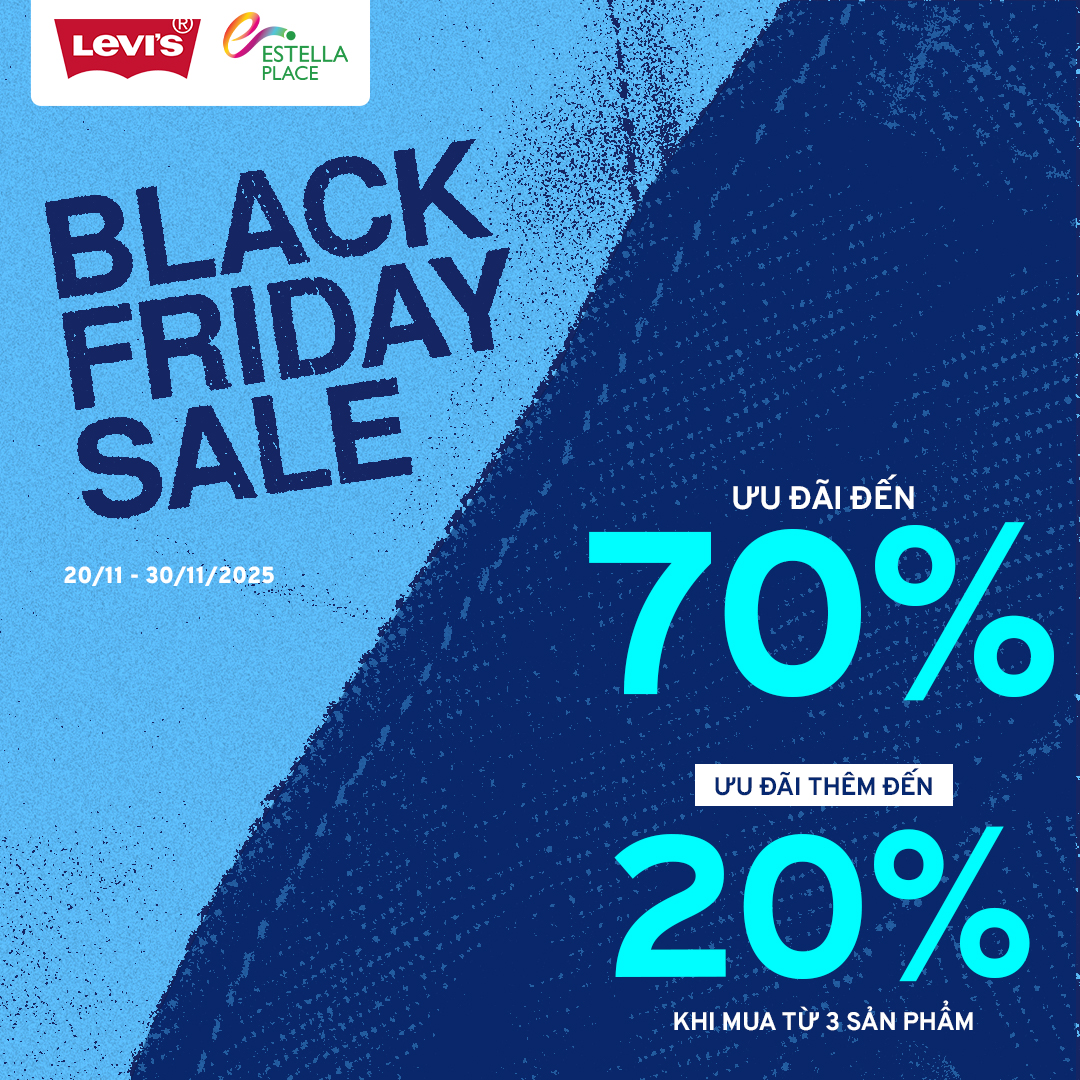 𝐋𝐄𝐕𝐈’𝐒 𝐁𝐋𝐀𝐂𝐊 𝐅𝐑𝐈𝐃𝐀𝐘 – 𝐒𝐀𝐋𝐄 𝐔𝐏 𝐓𝐎 𝟕𝟎%