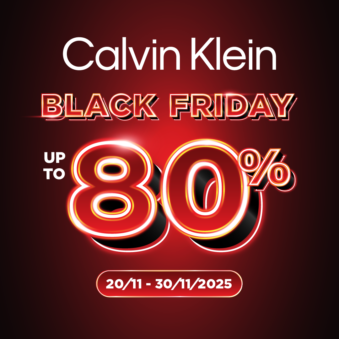 CALVIN KLEIN - BLACK FRIDAY - ƯU ĐÃI LÊN ĐẾN 80%