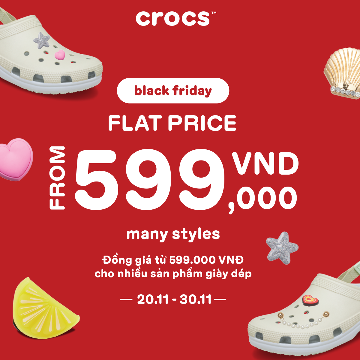 NGÀY ĐEN TỐI, DEALS SÁNG TUYỆT ĐỐI! 🤩