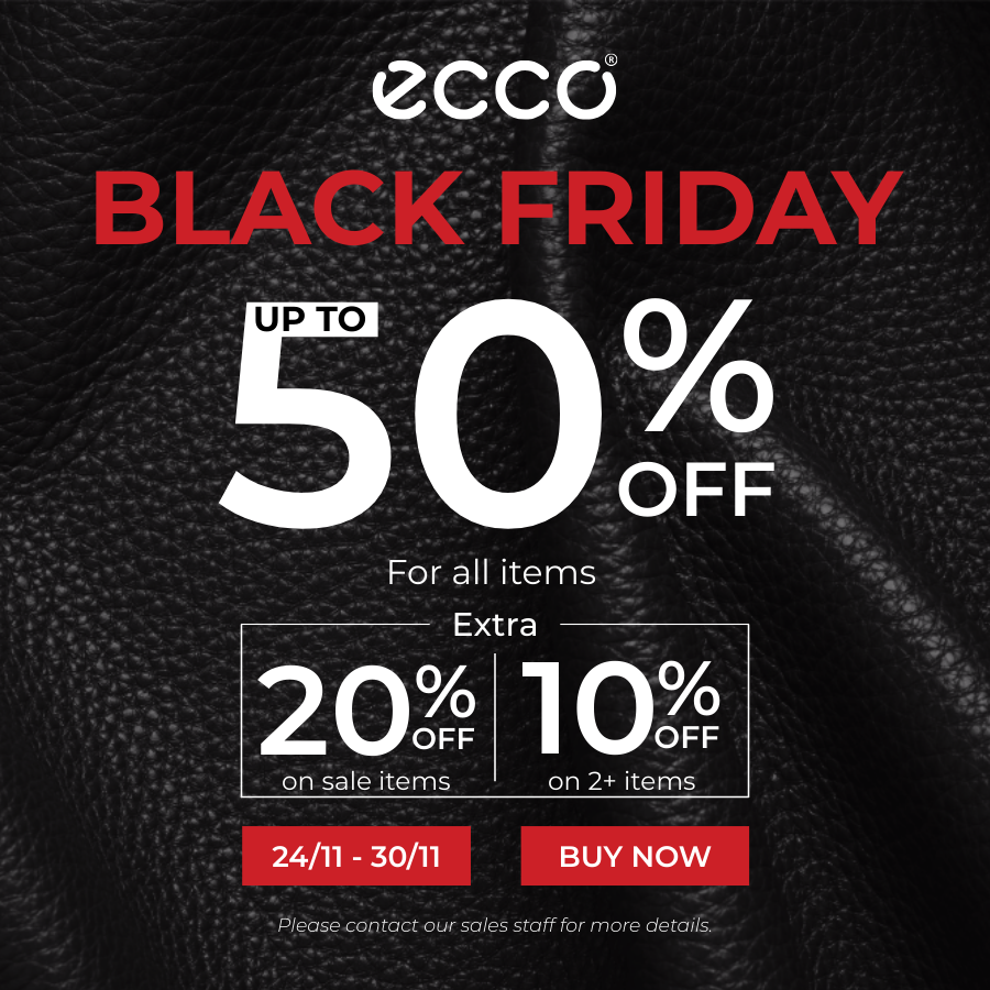 🖤ECCO BLACK FRIDAY - ƯU ĐÃI LỚN NHẤT NĂM🔥
