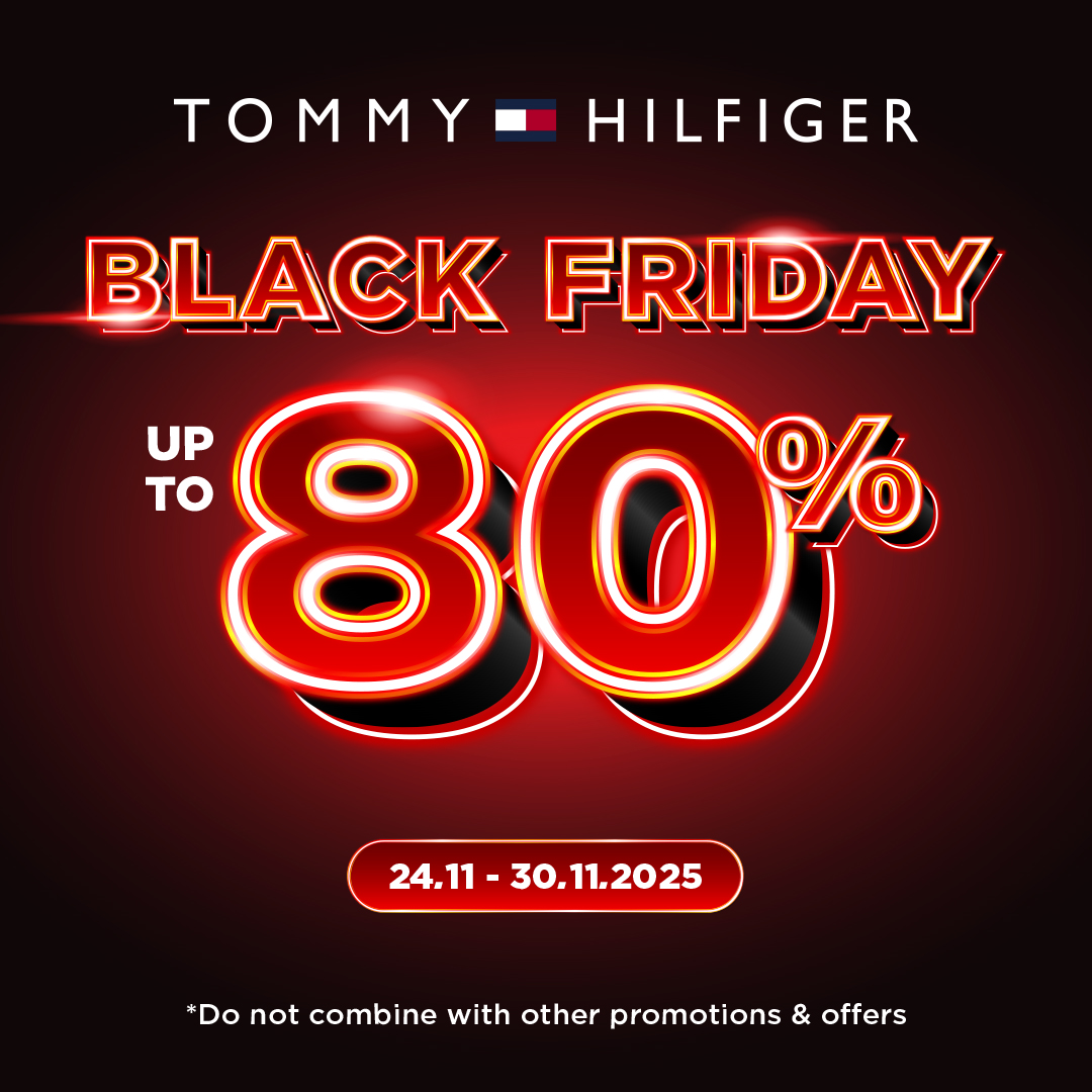 TOMMY HILFIGER - BLACK FRIDAY