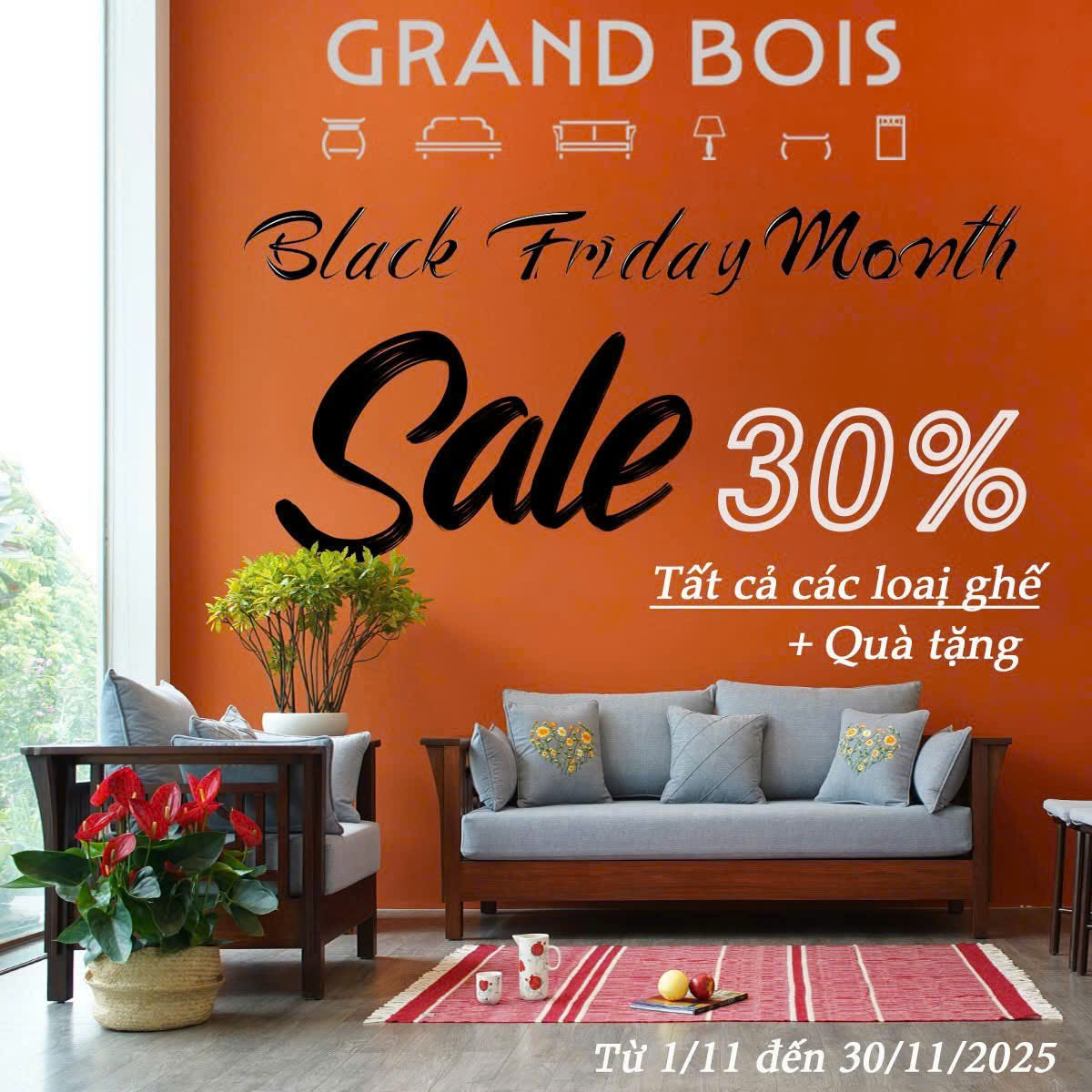 🖤 BLACK FRIDAY – CẢ THÁNG 11