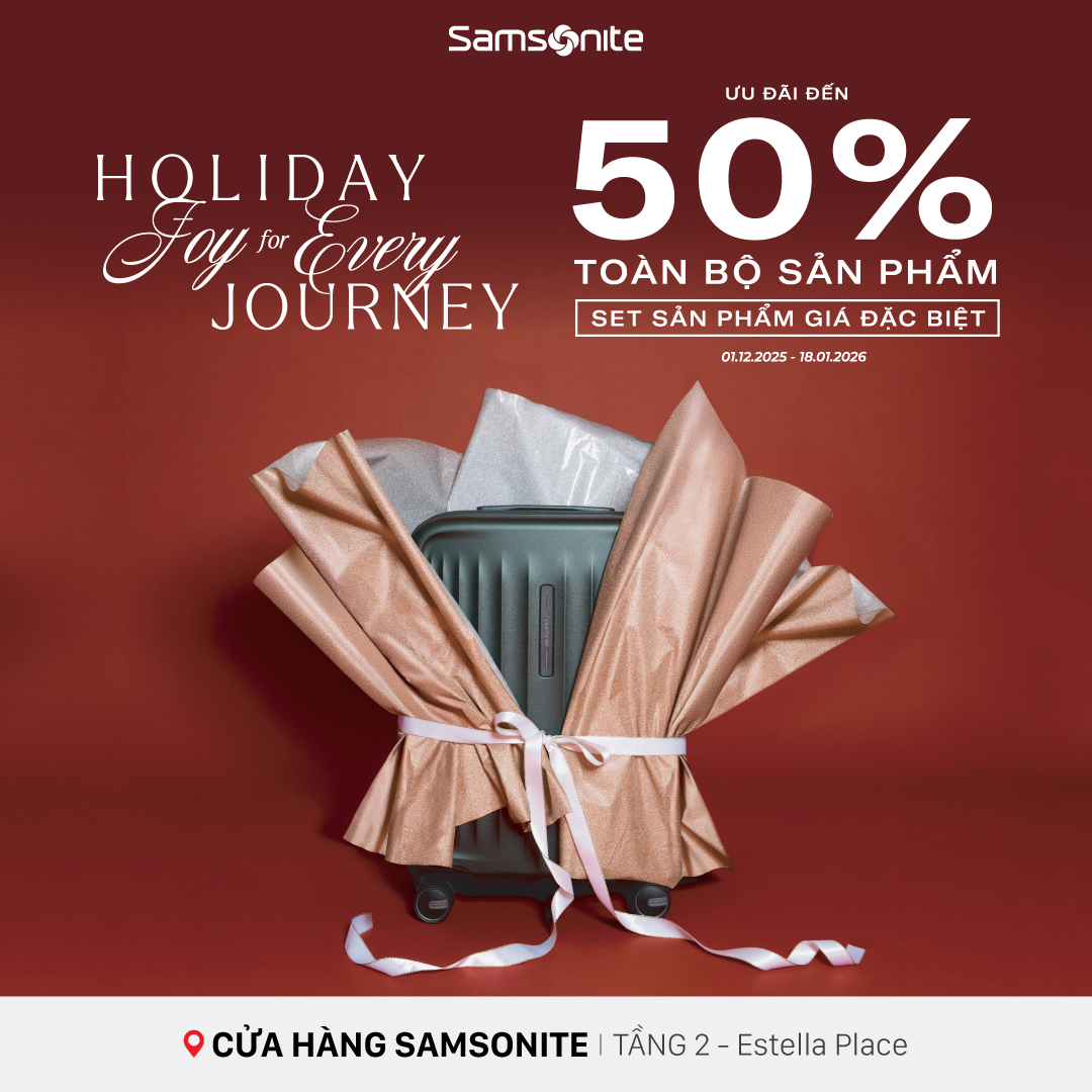 🎄 FESTIVE GIFTING 🎄 CÙNG 𝐒𝐚𝐦𝐬𝐨𝐧𝐢𝐭𝐞 LAN TỎA NIỀM VUI MÙA LỄ HỘI VỚI COMBO ĐẶC BIỆT CHỈ TỪ 3.950.000Đ 🎁