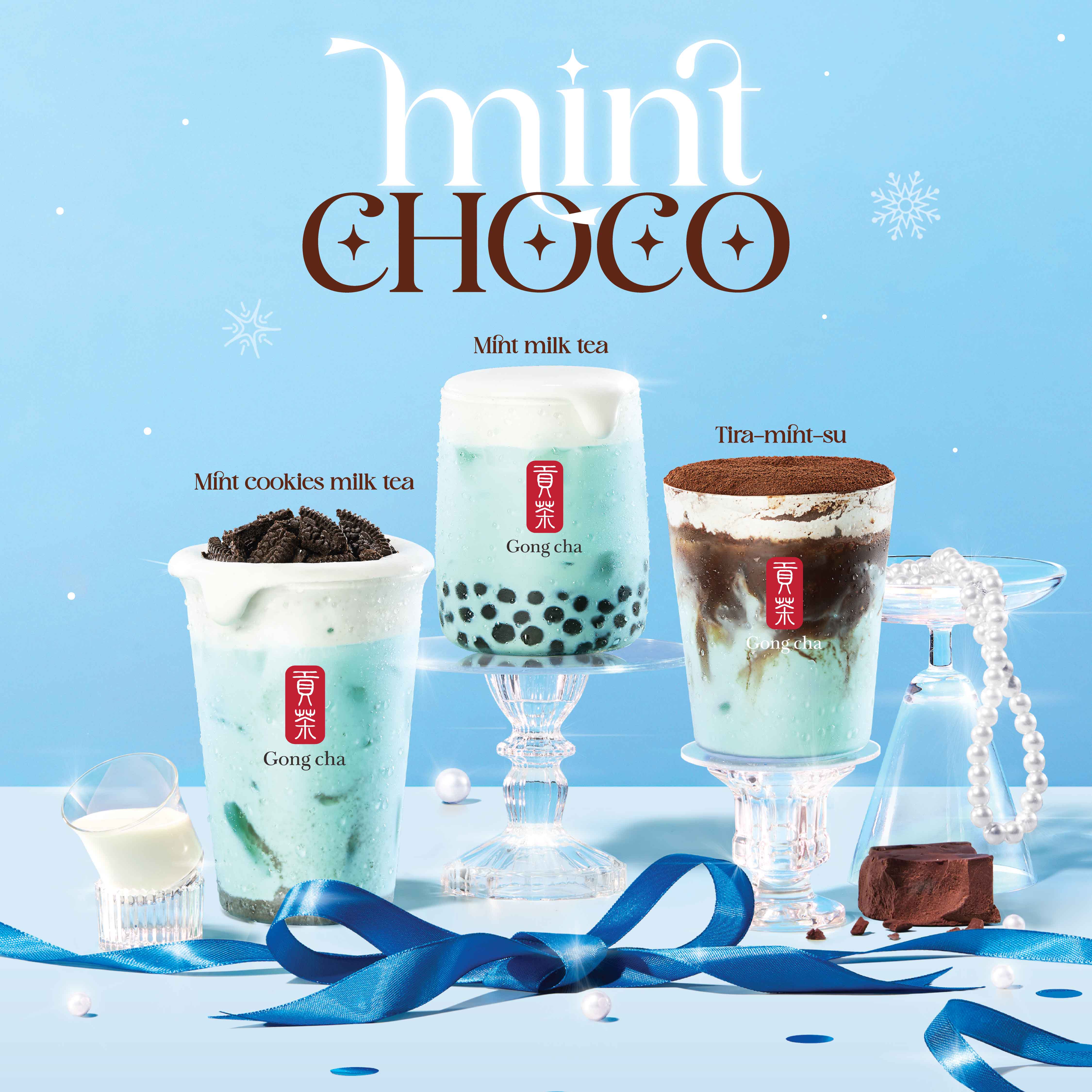 ✨ THẤY MINT CHOCO LÀ THẤY GIÁNG SINH! ✨