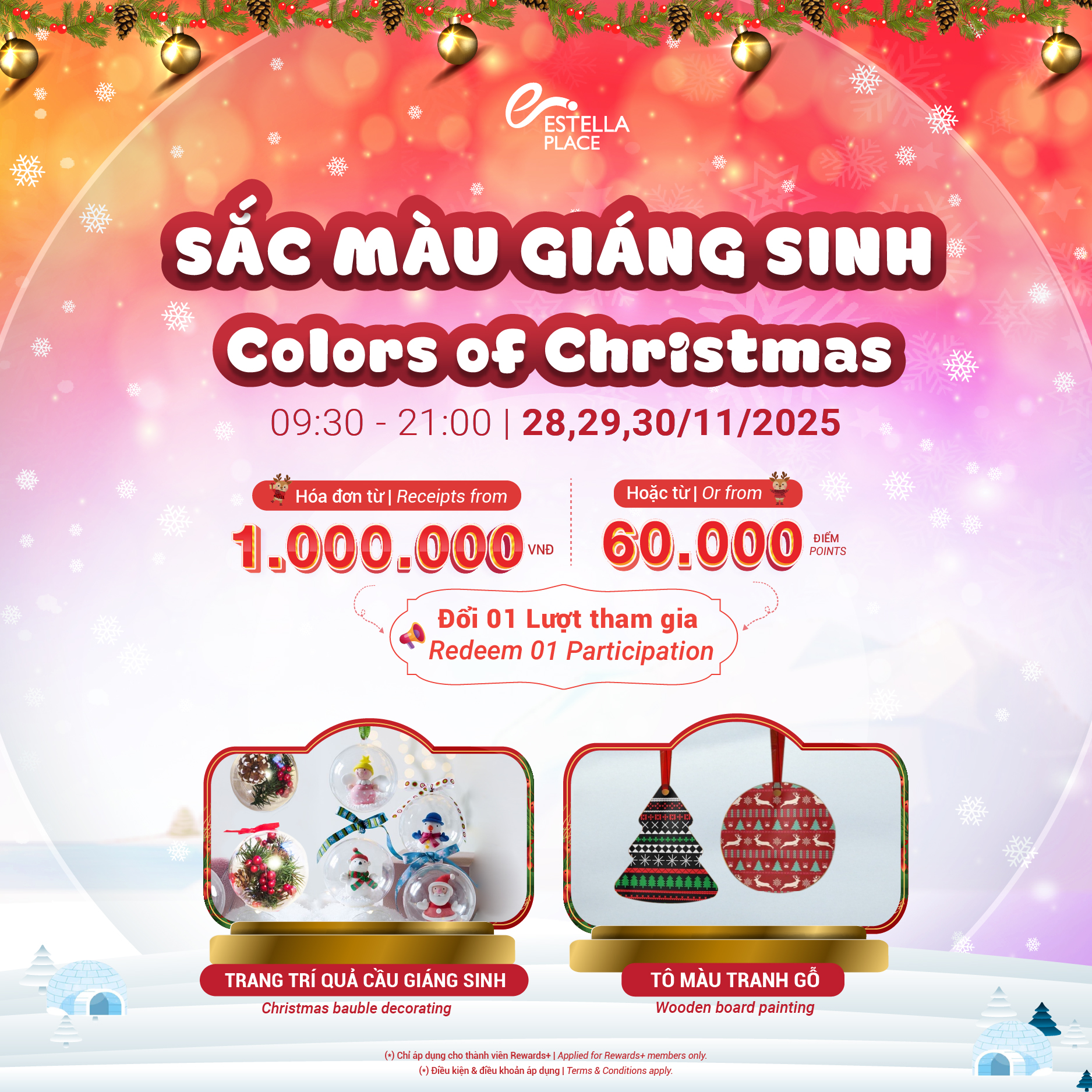 🎄SẮC MÀU GIÁNG SINH🎨TUẦN 2