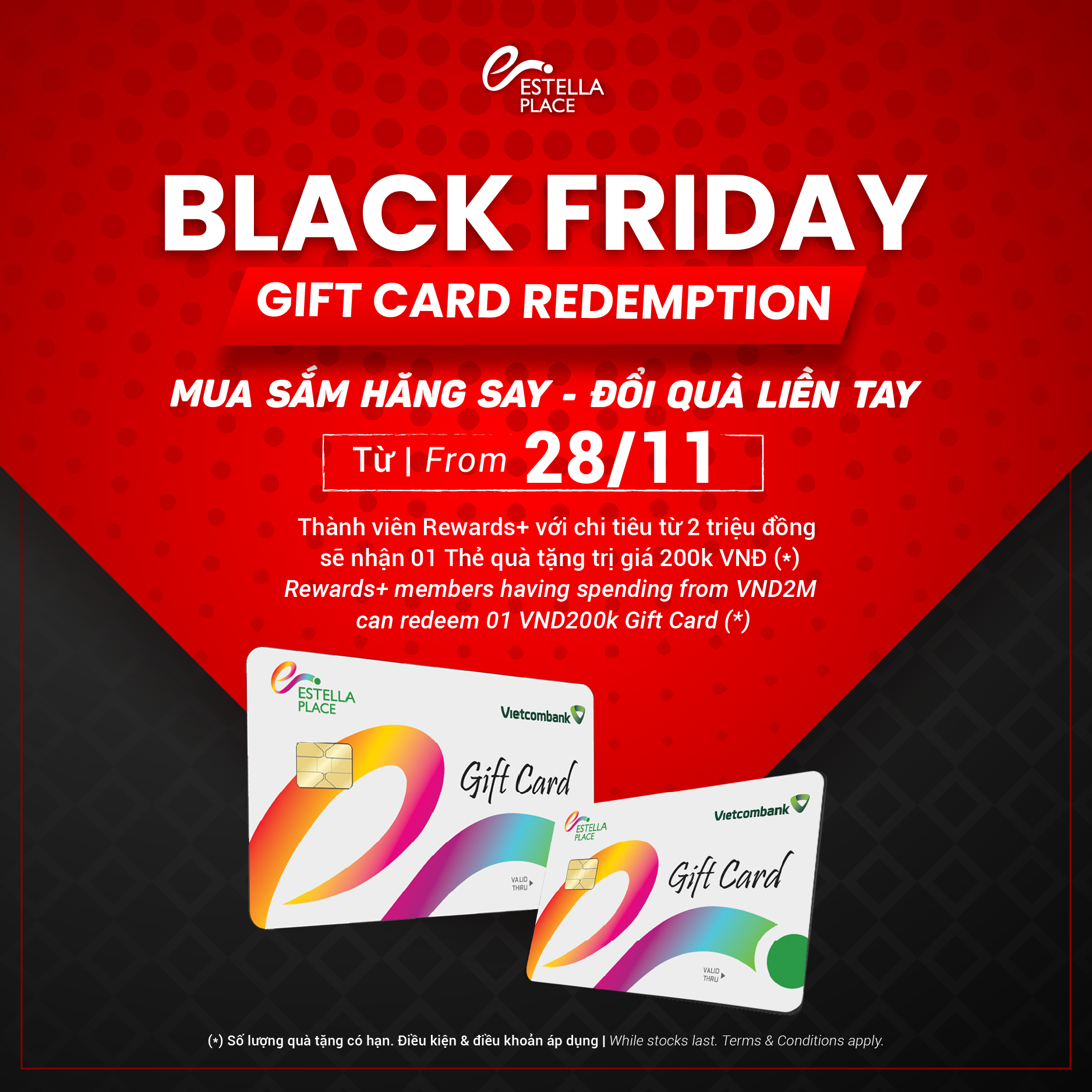 MUA SẮM HĂNG SAY – ĐỔI QUÀ LIỀN TAY