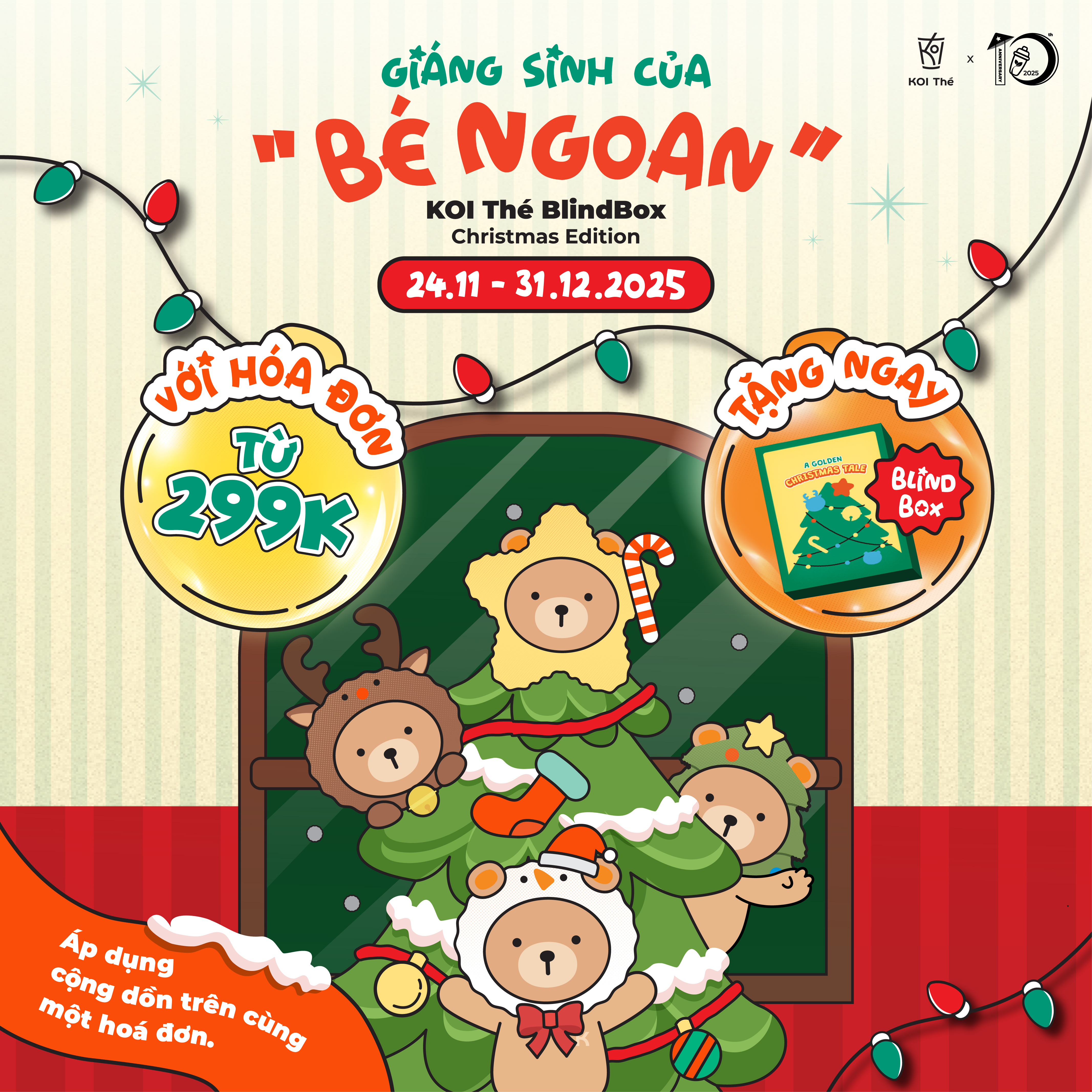 GIÁNG SINH CỦA "BÉ NGOAN"