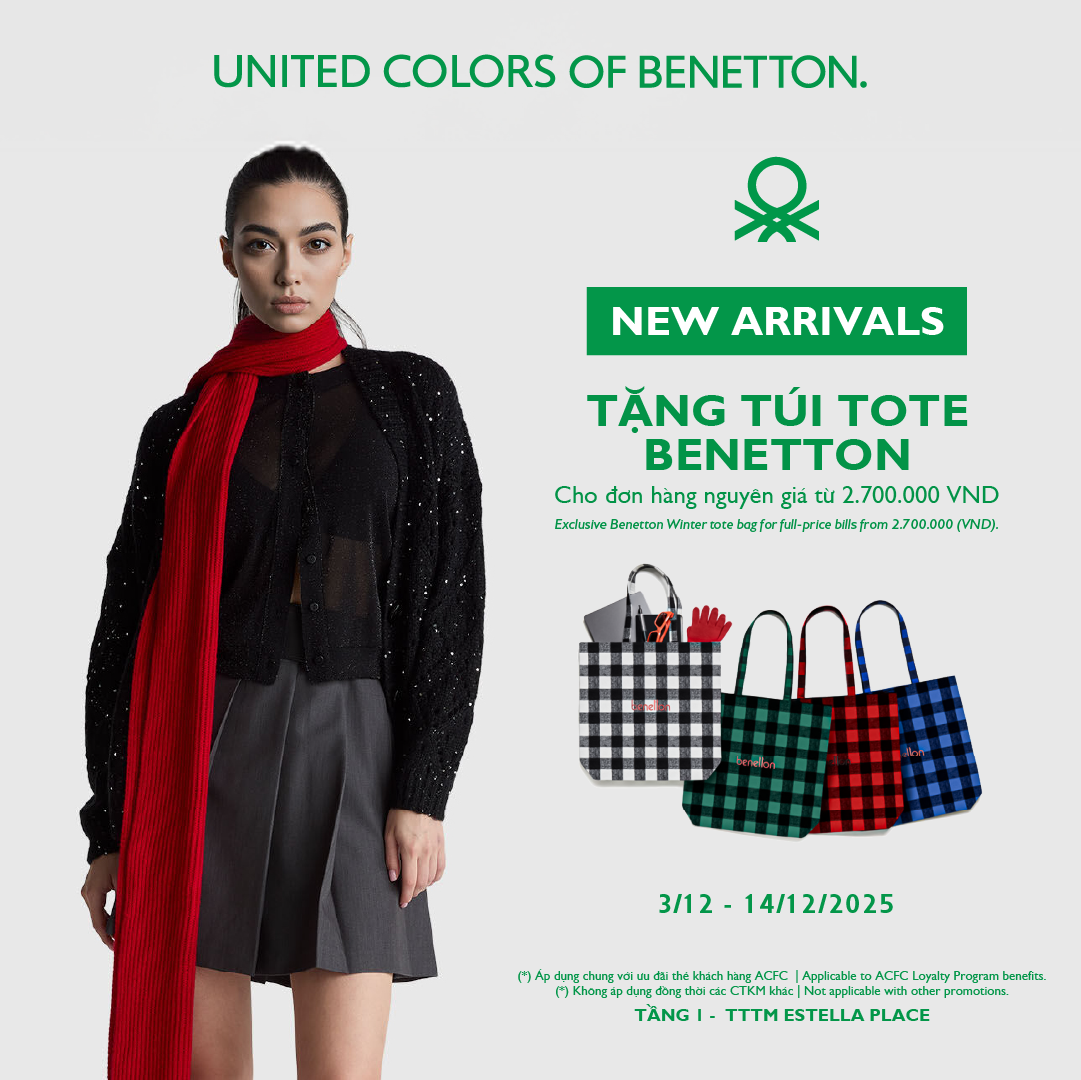 ACFC X BENETTON - 𝐍𝐄𝐖 𝐀𝐑𝐑𝐈𝐕𝐀𝐋𝐒: 𝐁𝐄 𝐁𝐄𝐍𝐄𝐓𝐓𝐎𝐍 & 𝐂𝐑𝐘𝐒𝐓𝐀𝐋 𝐃𝐑𝐄𝐀𝐌𝐒 𝐂𝐎𝐋𝐋𝐄𝐂𝐓𝐈𝐎𝐍𝐒