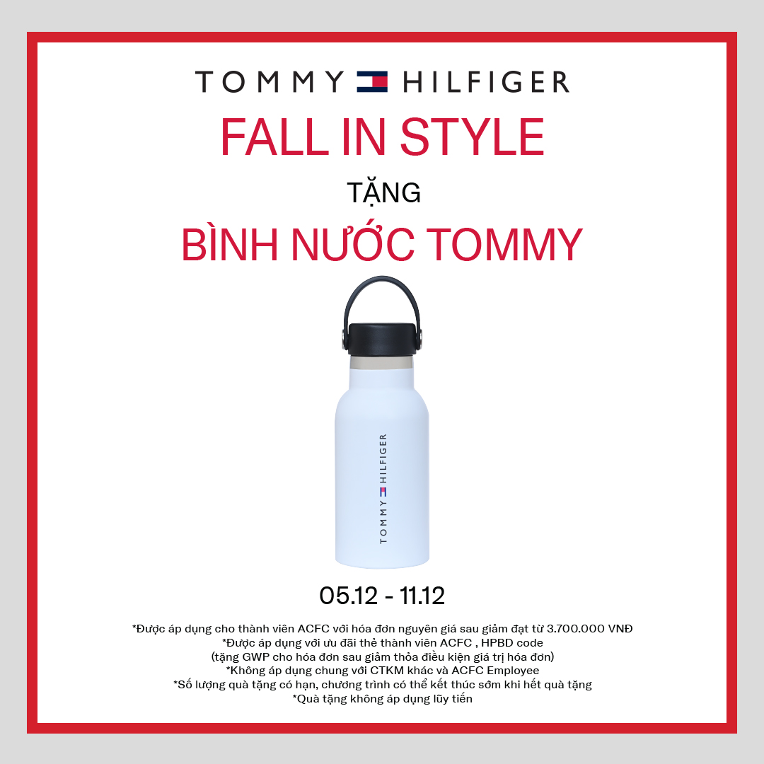 TOMMY HILFIGER - FALL IN STYLE