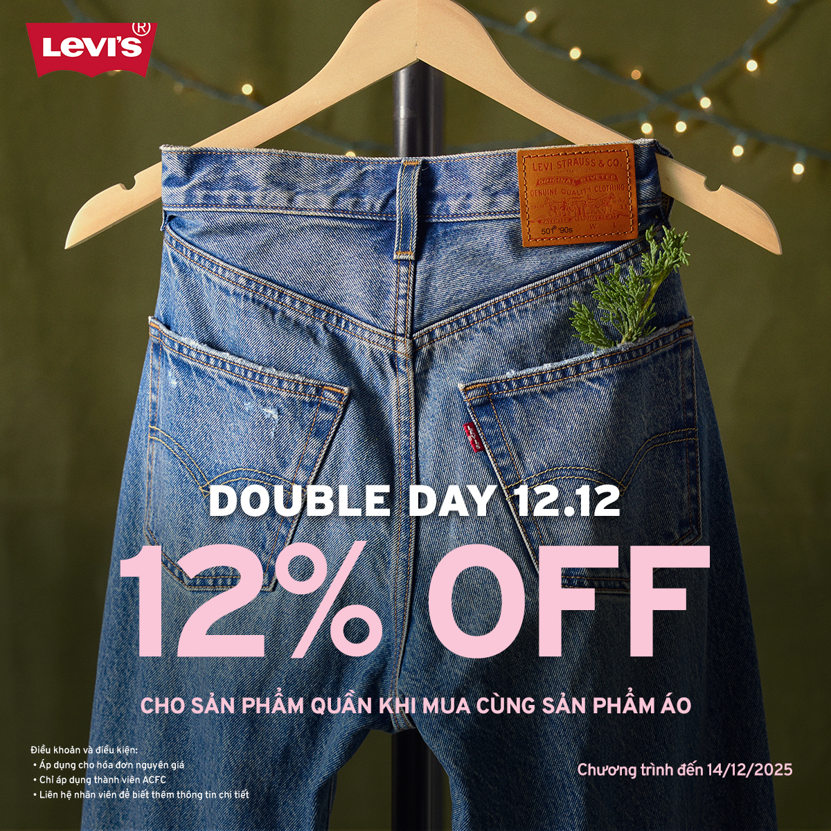 LEVI'S - DOUBLE DAY 12.12