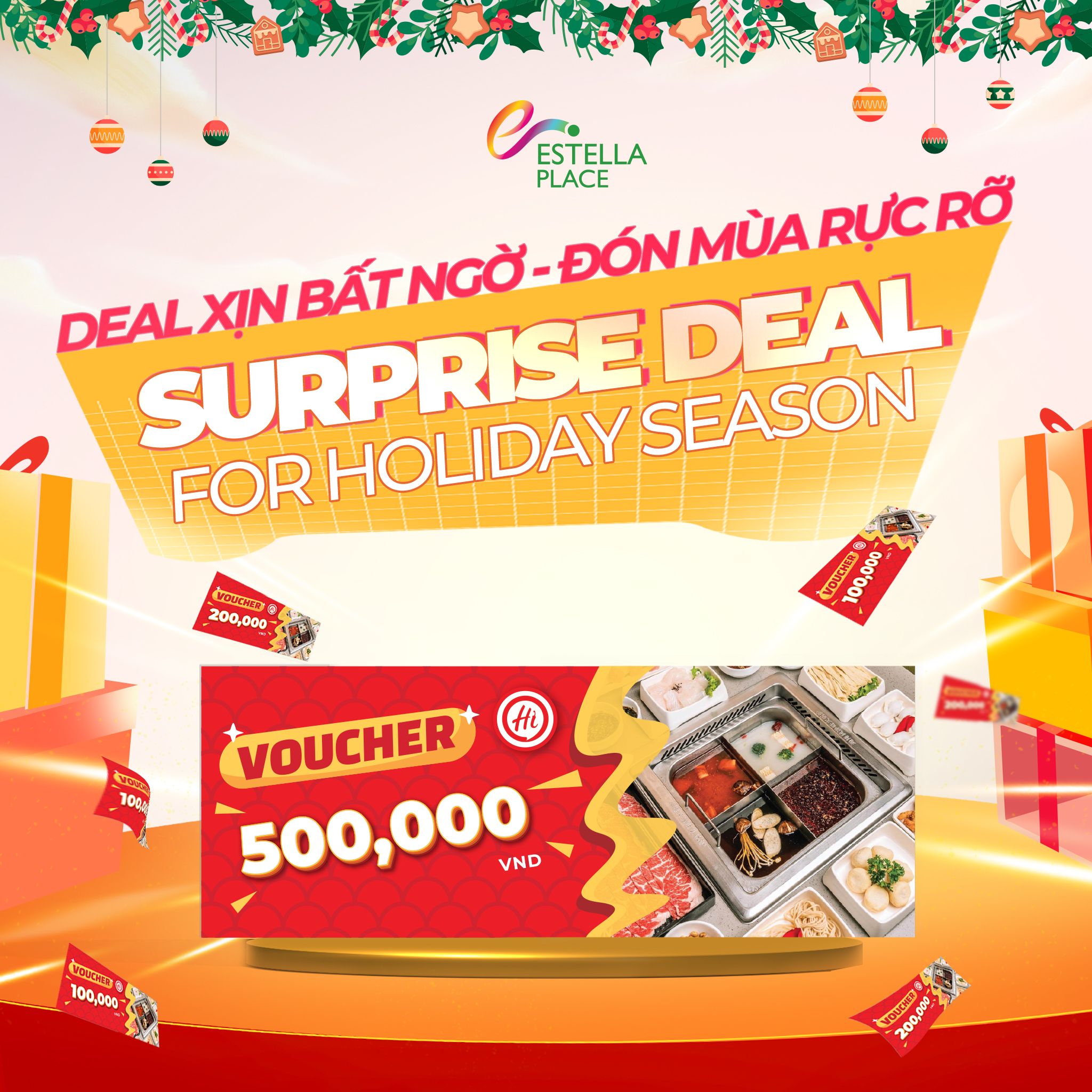 💥SURPRISE DEAL FOR HOLIDAY SEASON🎉