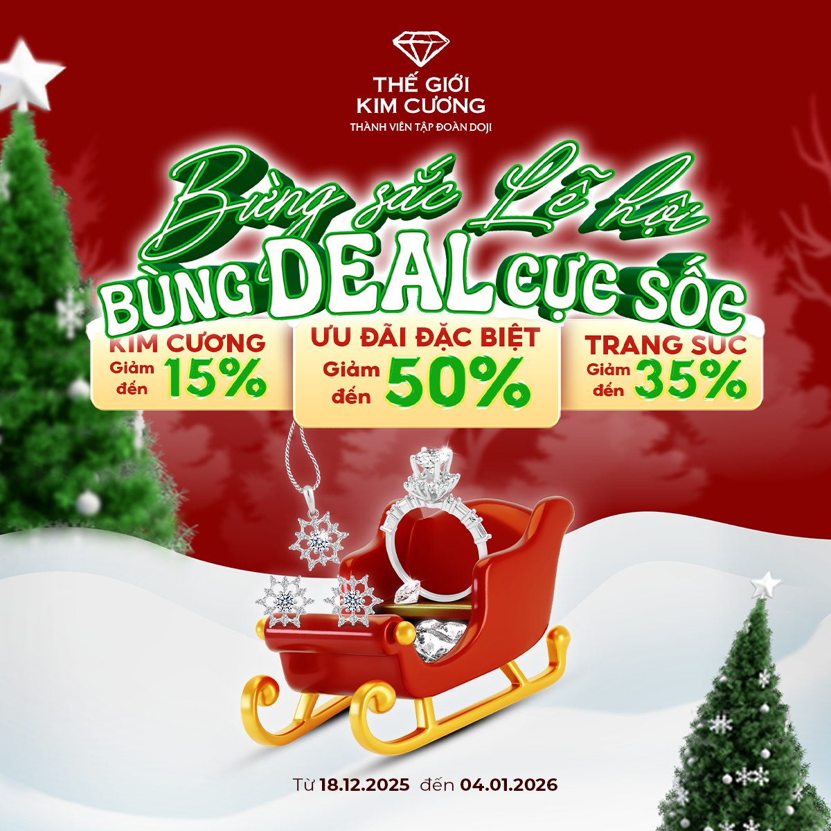 BỪNG SẮC LỄ HỘI – BÙNG DEAL CỰC SỐC