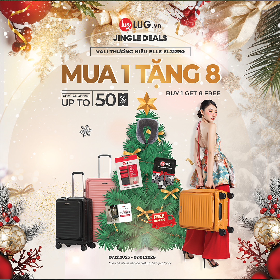 🎄JINGLE DEALS – MUA 1 TẶNG 8, DEAL “KHỦNG” CHO MÙA LỄ HỘI!
