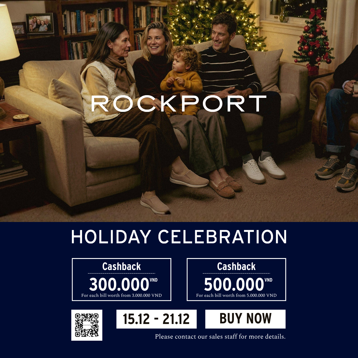 👞 FESTIVE CASHBACK SHOPPING WITH ROCKPORT 👞