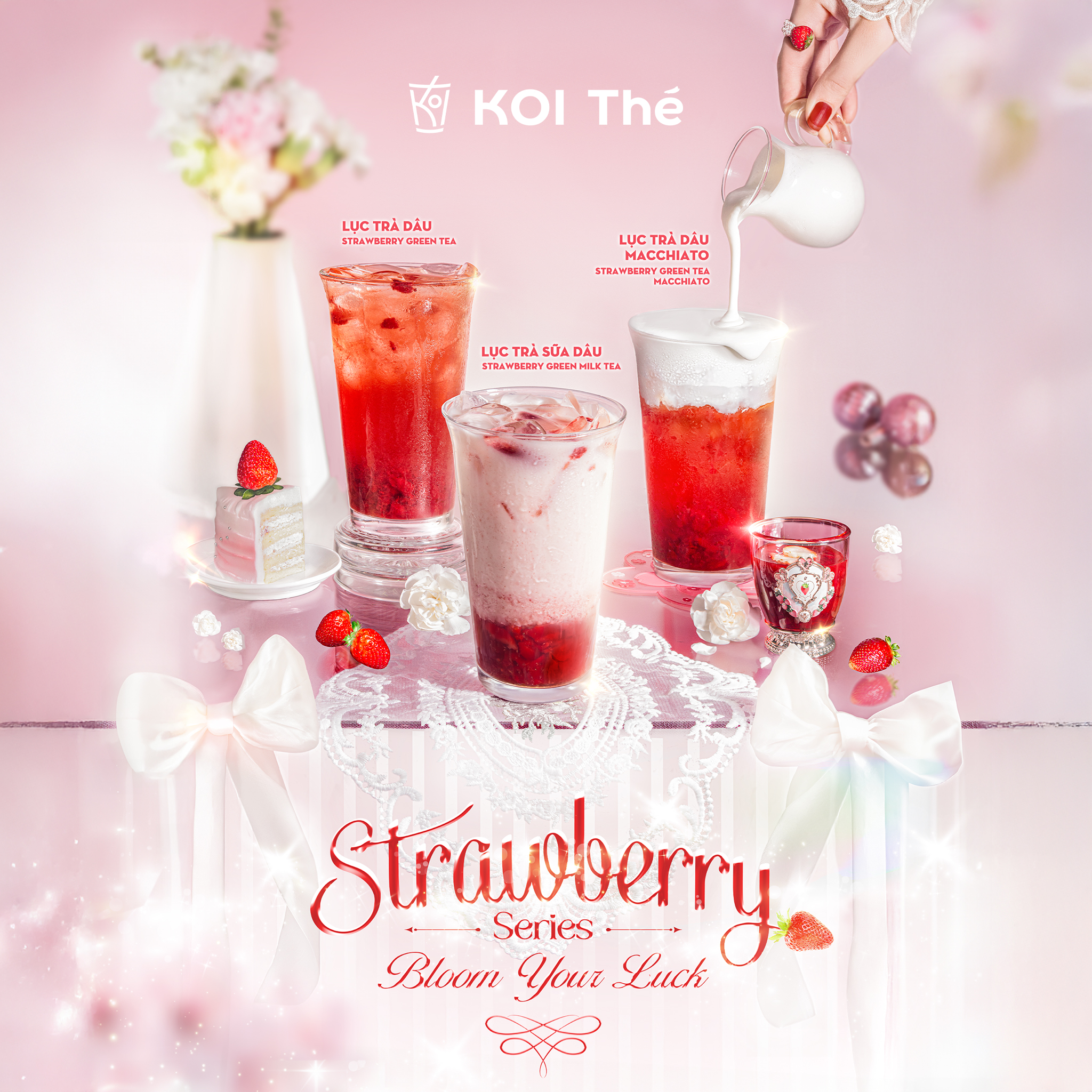 LET’S PARTY – BLOOM YOUR LUCK