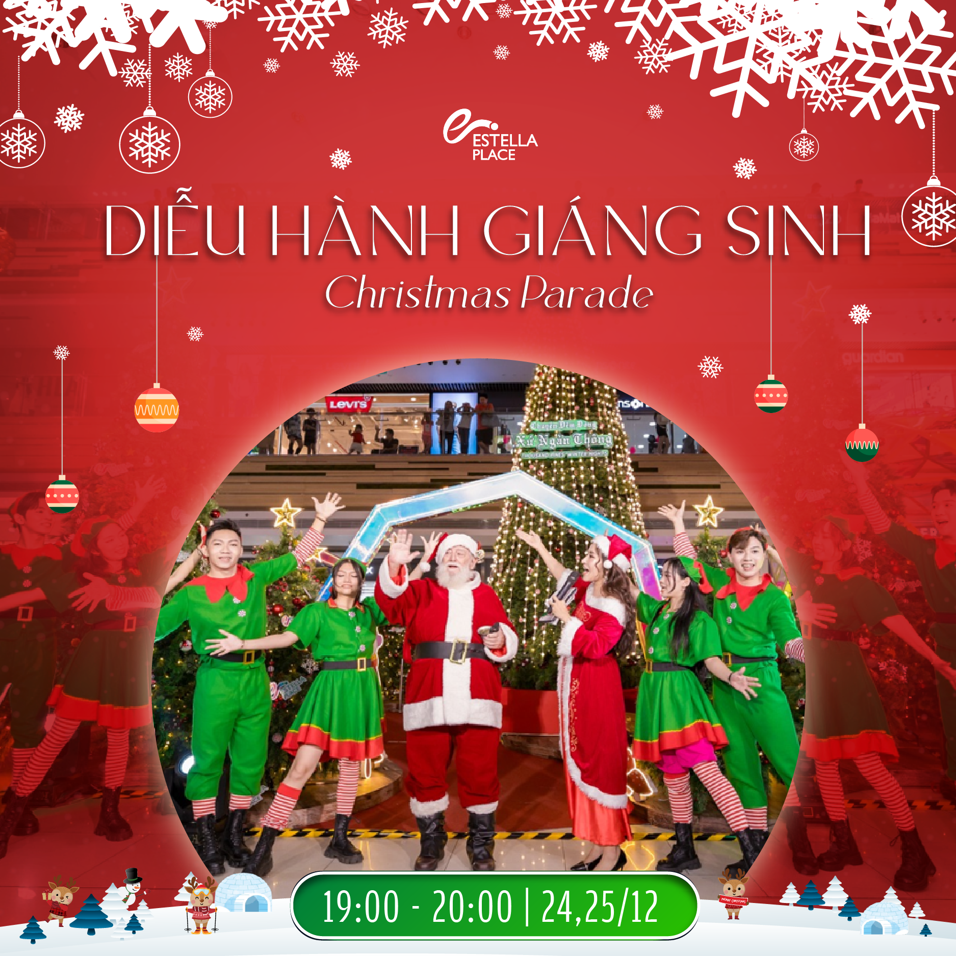 CHRISTMAS PARADE🎅☃️🔔