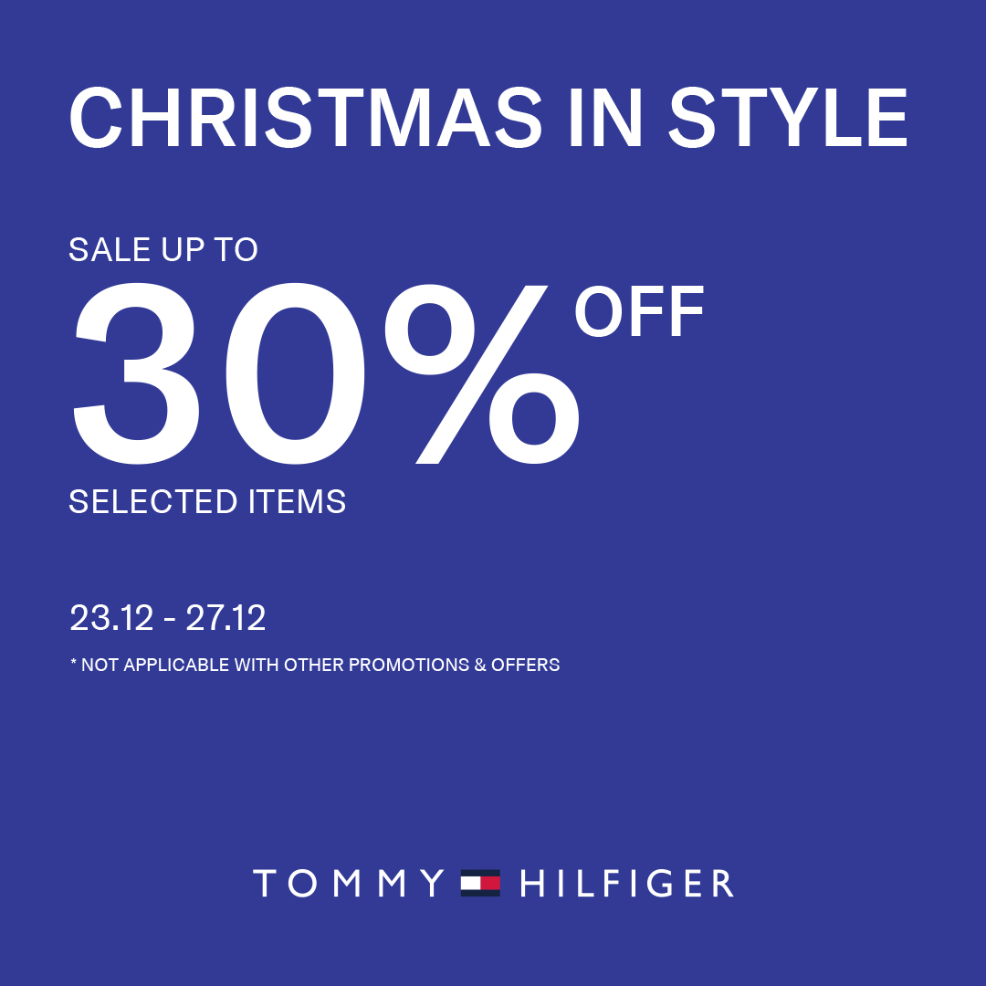 TOMMY HILFIGER - CHRISTMAS IN STYLE