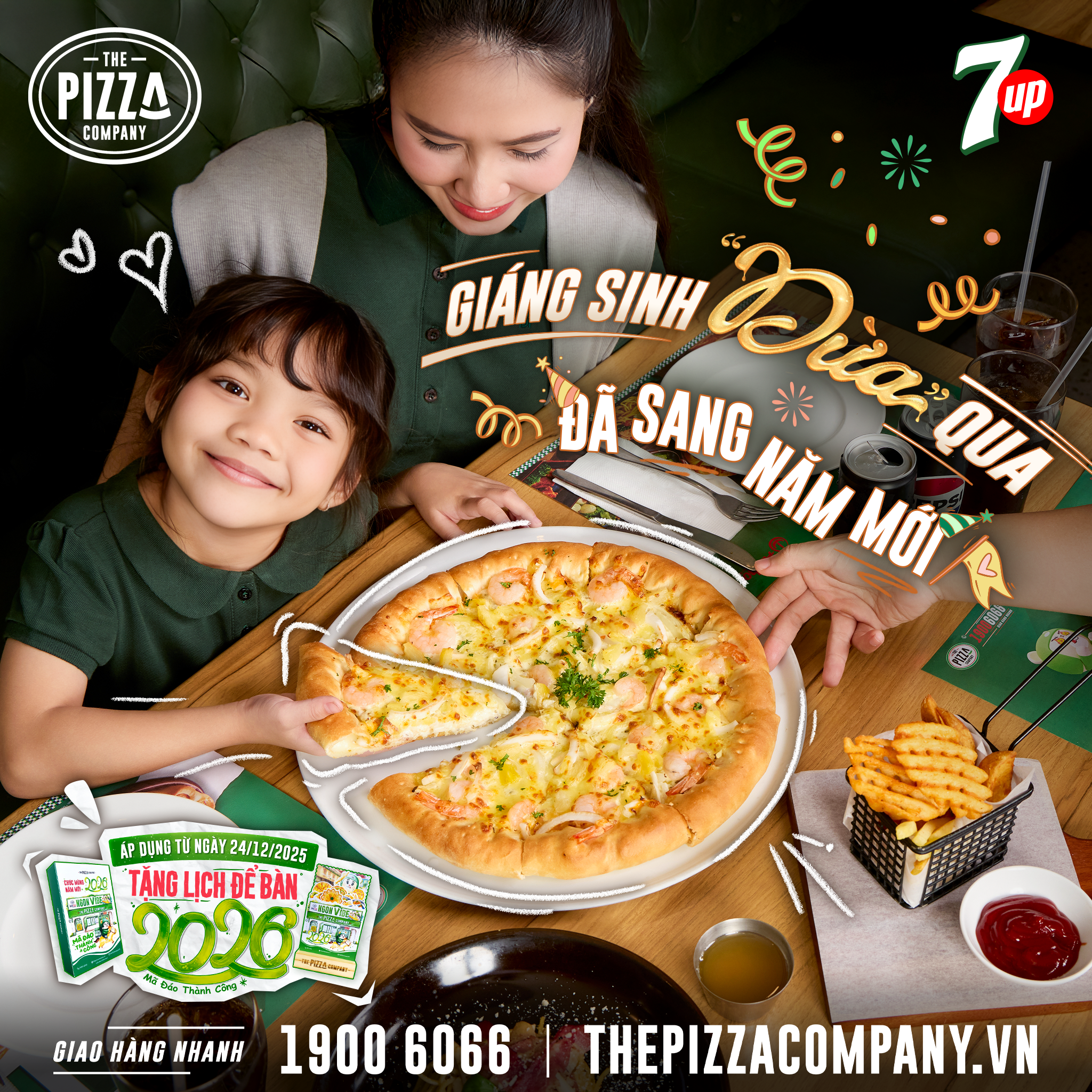 GIÁNG SINH “DỪA” QUA – ĐÃ SANG NĂM MỚI