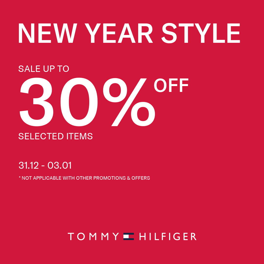 TOMMY HILFIGER – NEW YEAR STYLE