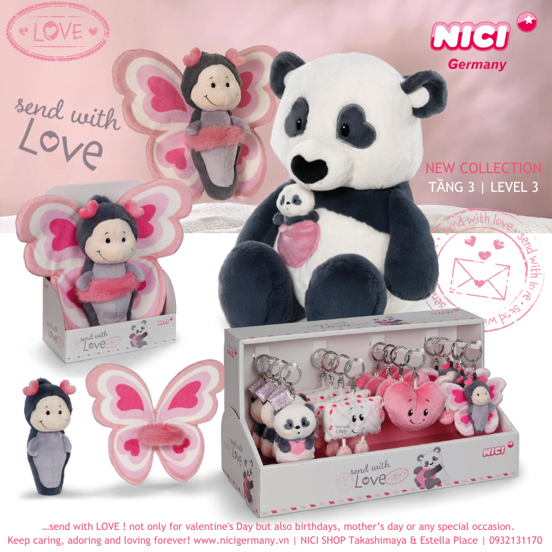 🎀 LOVE NICI 2025: GÓI TRỌN TÌNH YÊU TRONG TỪNG CẢM CHẠM 🎀