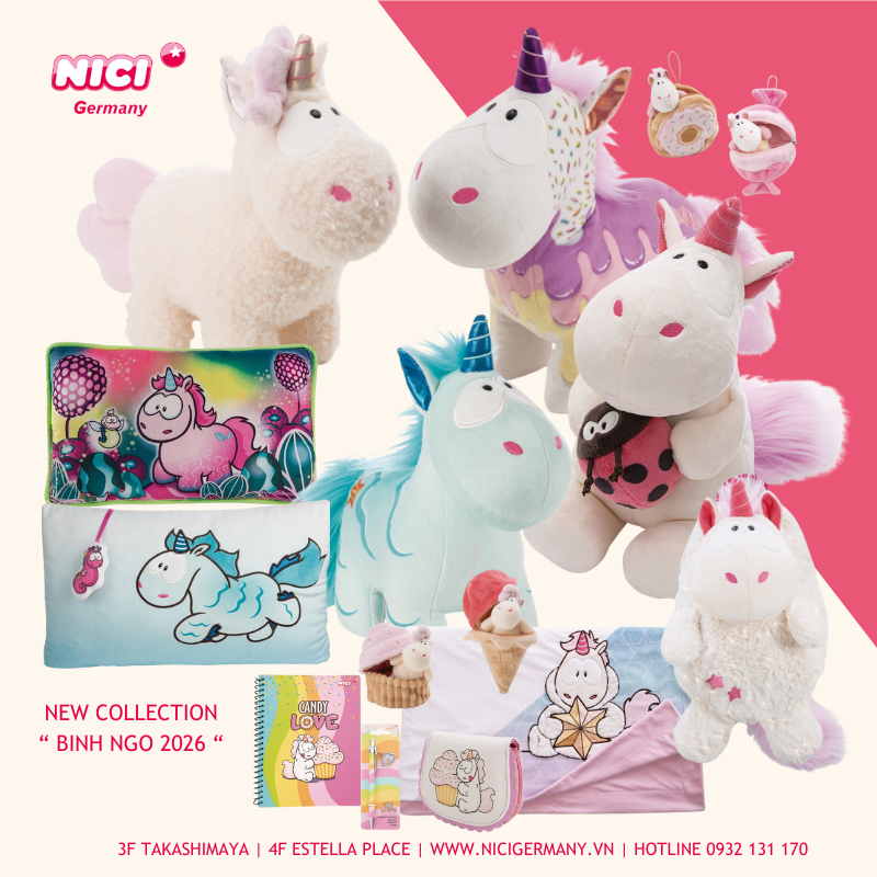 🦄 TẾT BÍNH NGỌ - RƯỚC "KỲ LÂN" ĐÓN MAY MẮN TẠI NICI ESTELLA PLACE! 🦄