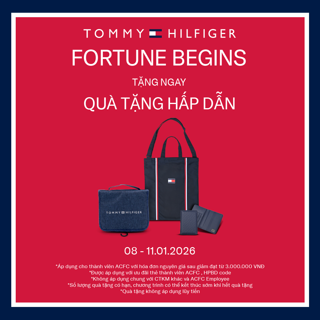 TOMMY HILFIGER - FORTUNE BEGINS