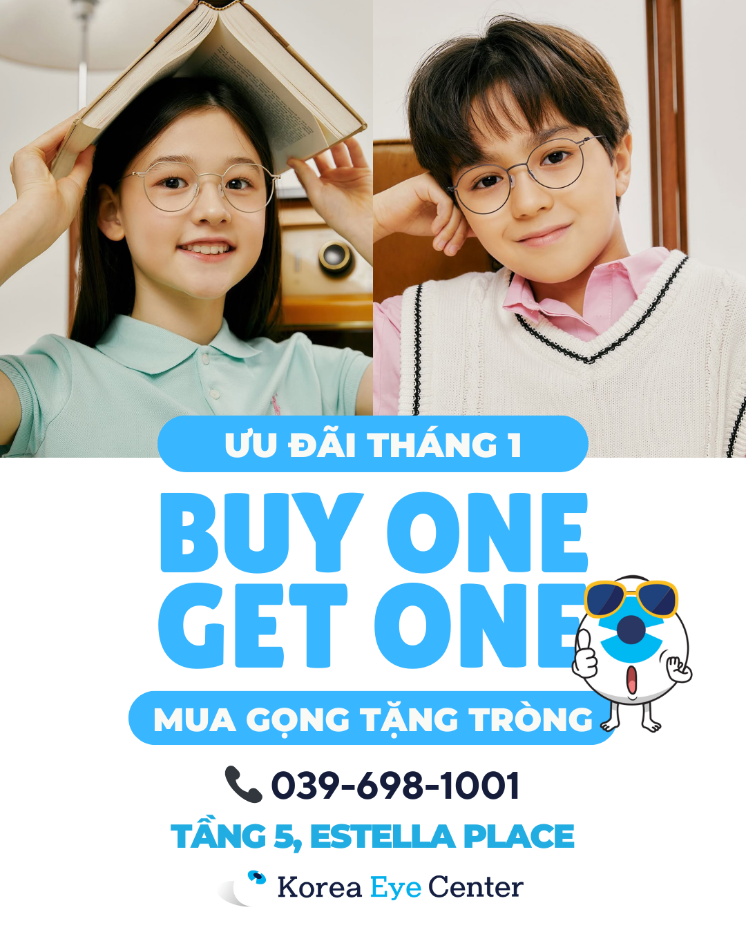 ✨ Ưu đãi đặc biệt tháng 1 tại Korea Eye Center ✨ ✨