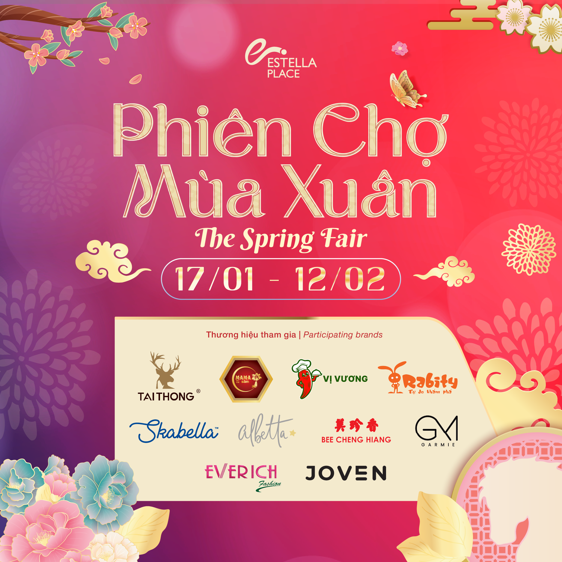 🌼THE SPRING FAIR -  A BLOOMING CELEBRATION AT ESTELLA PLACE🌼