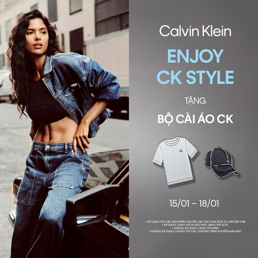 CALVIN KLEIN - ENJOY CK STYLE