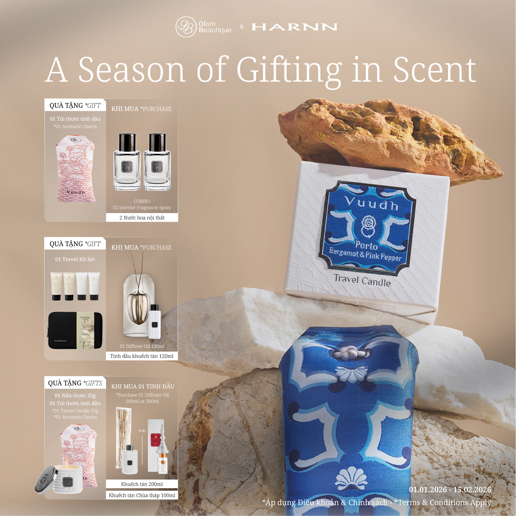 A SEASON OF GIFTING IN SCENT