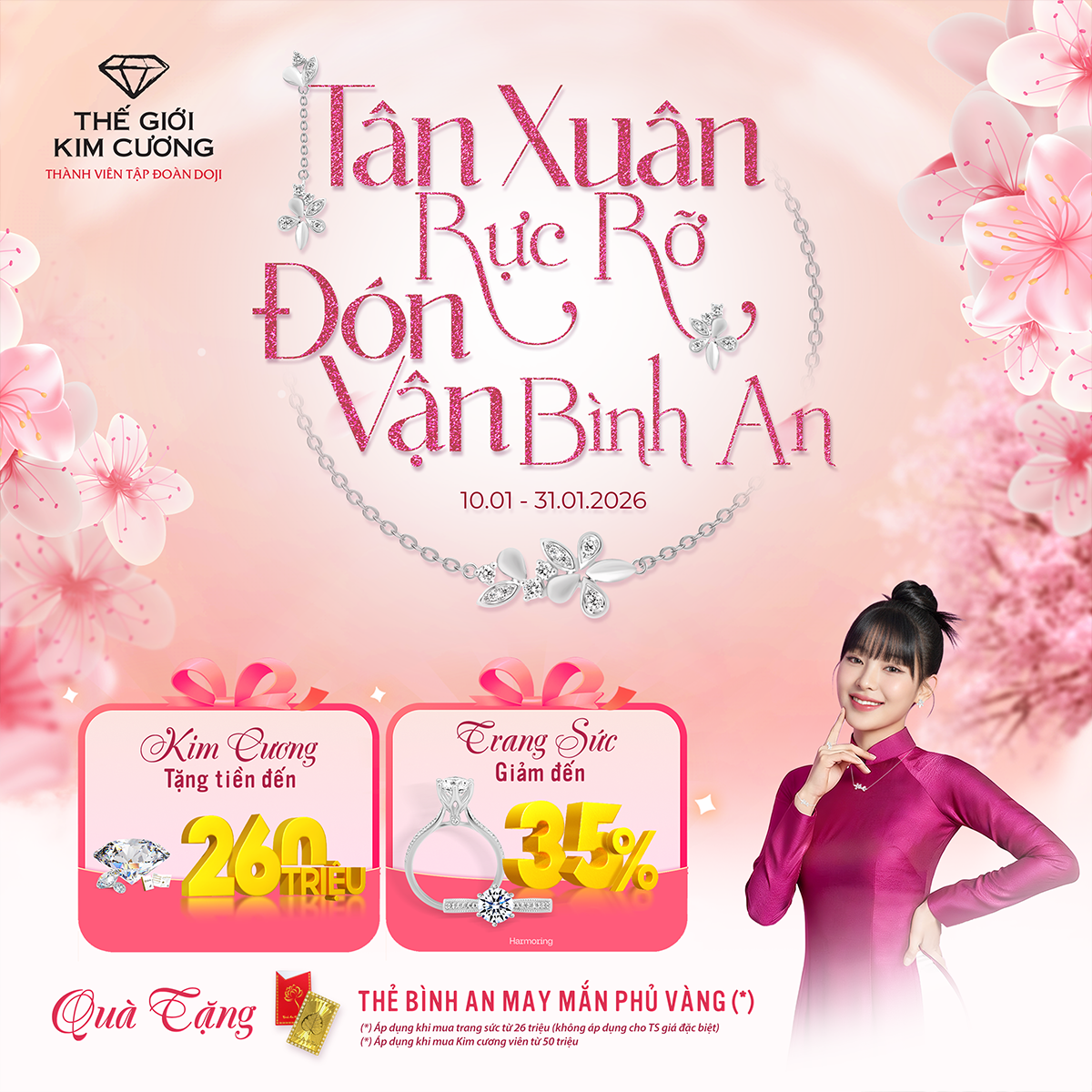 🌸 TÂN XUÂN RỰC RỠ – ĐÓN VẬN BÌNH AN 🌸