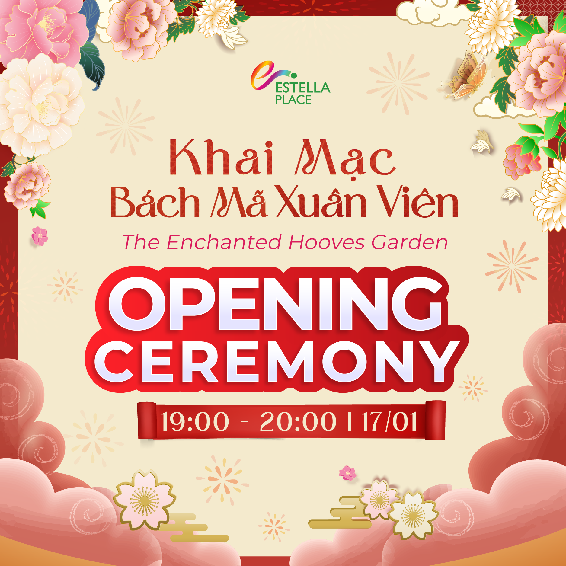 🌷THE ENCHANTED HOOVES GARDEN🐎OPENING CEREMONY