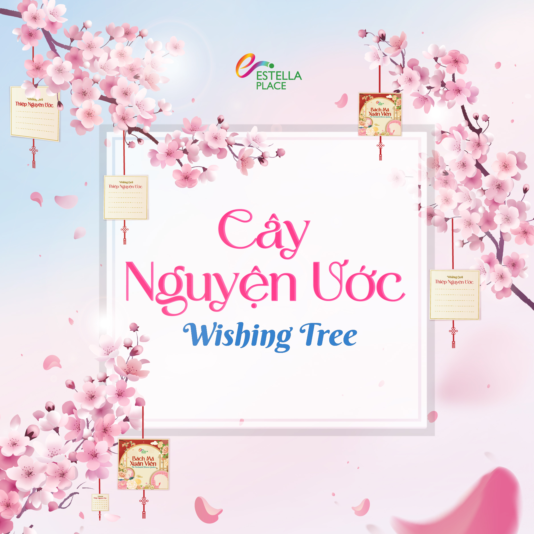 🌸CÂY NGUYỆN ƯỚC🌸