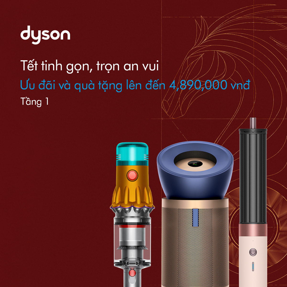SIMPLE TET FUSS FREE, EFFORTLESS CELEBRATIONS – SAVINGS AND GIFTS UP TO 4,890,000 VND