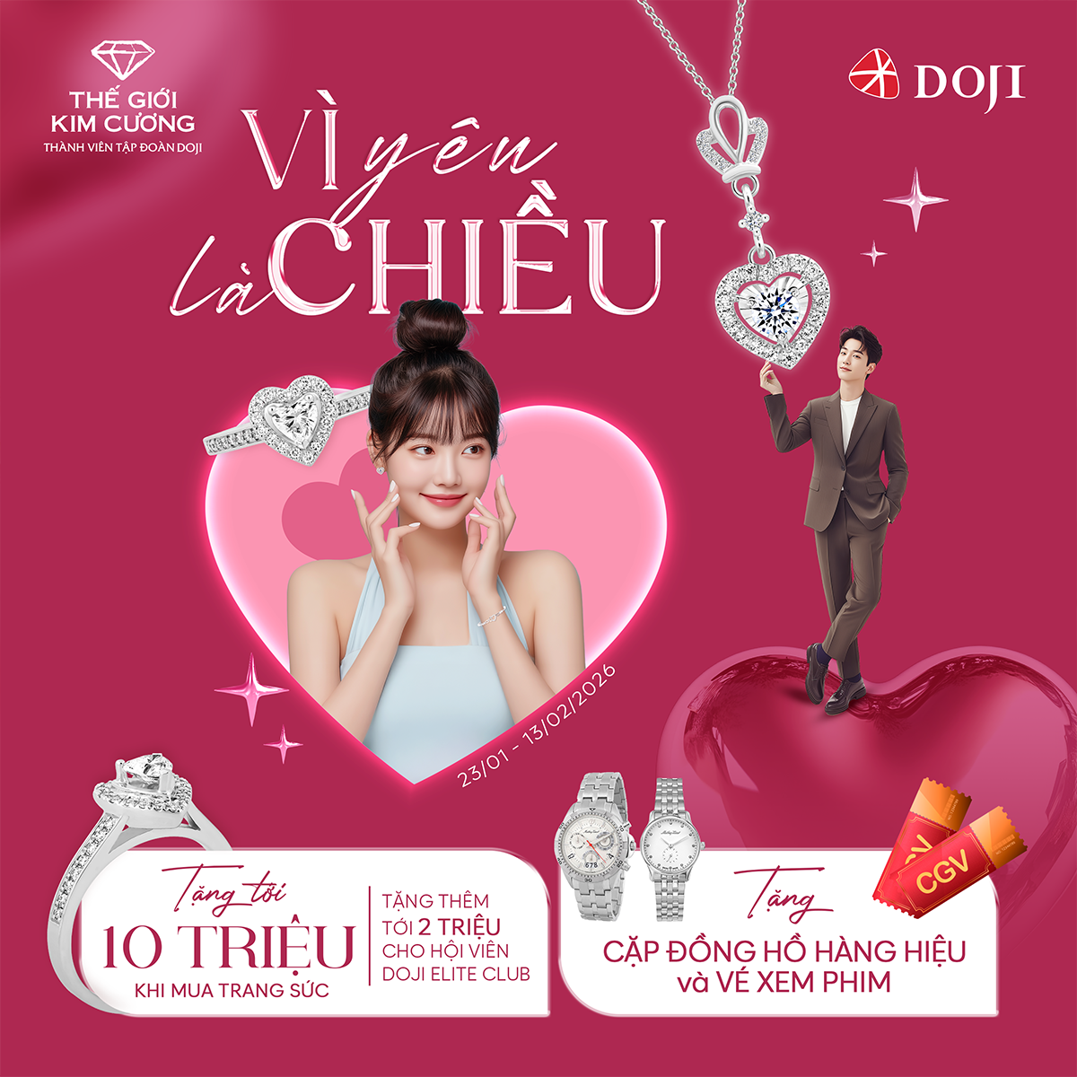LOVE CONNECT - VÌ YÊU LÀ CHIỀU